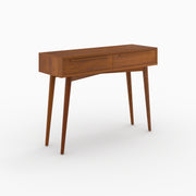 console waya rdv deco bois massif teck 2 tiroirs
