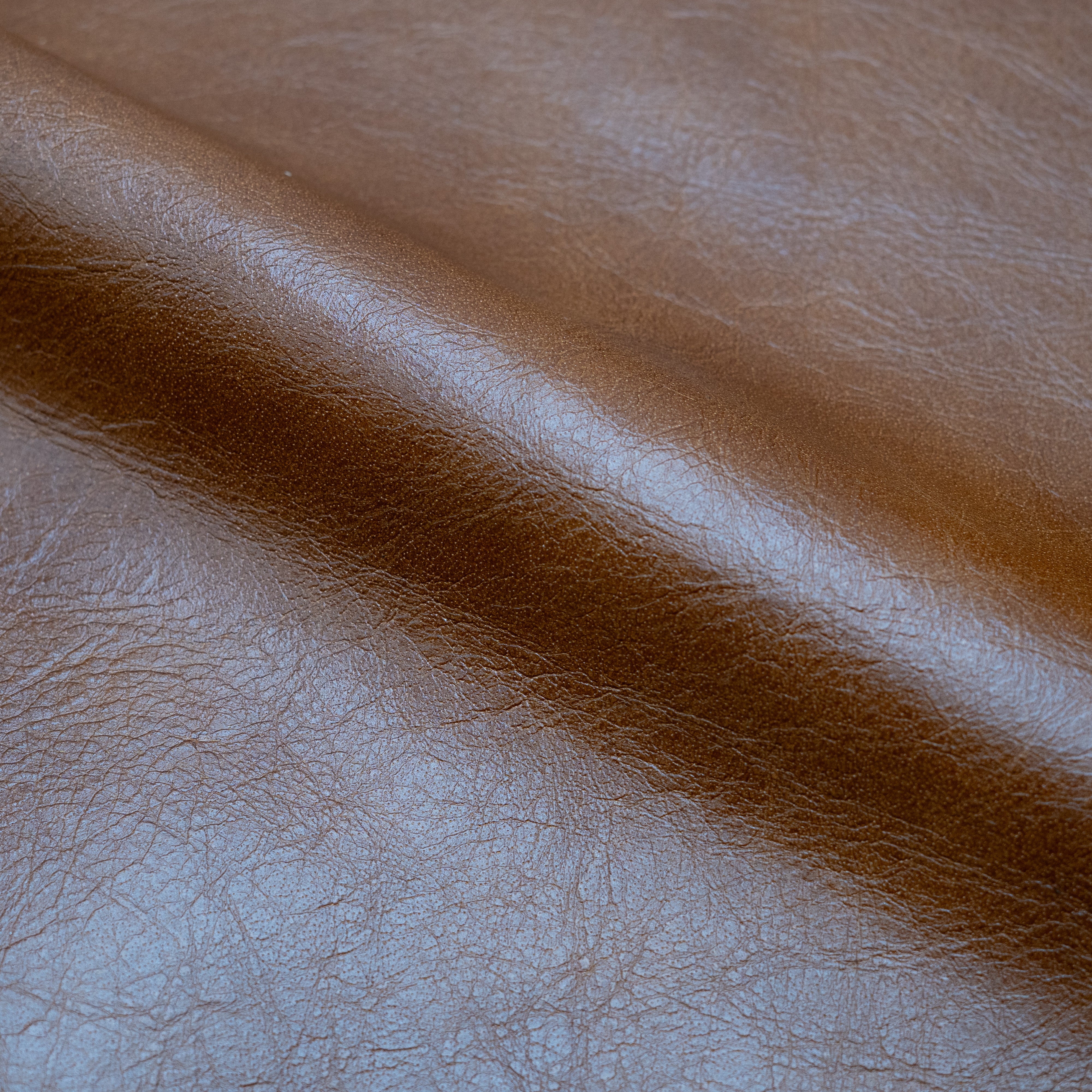 Chaise Arsène en cuir de buffle marron (lot de 2)