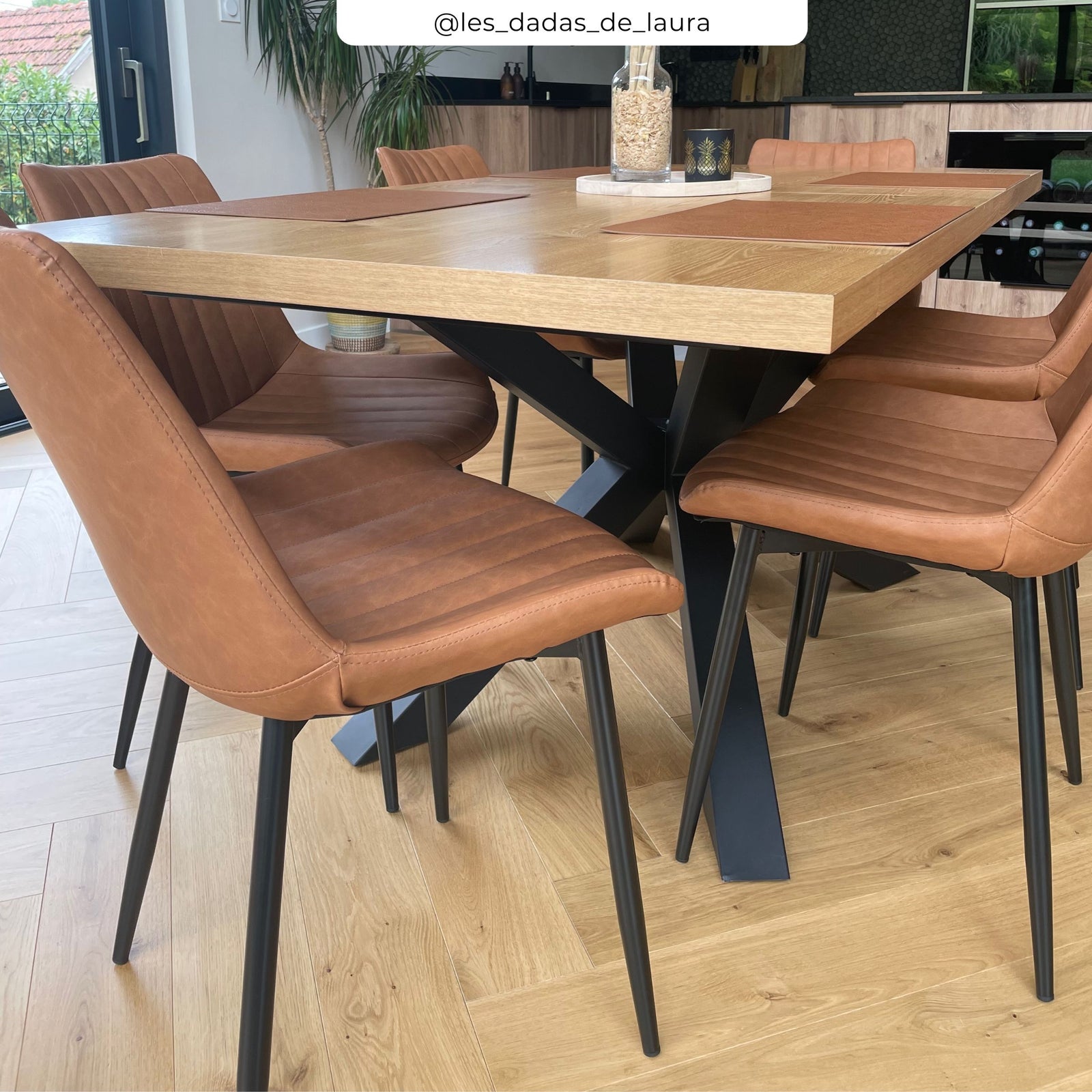 cuir synthetique camel killi marron