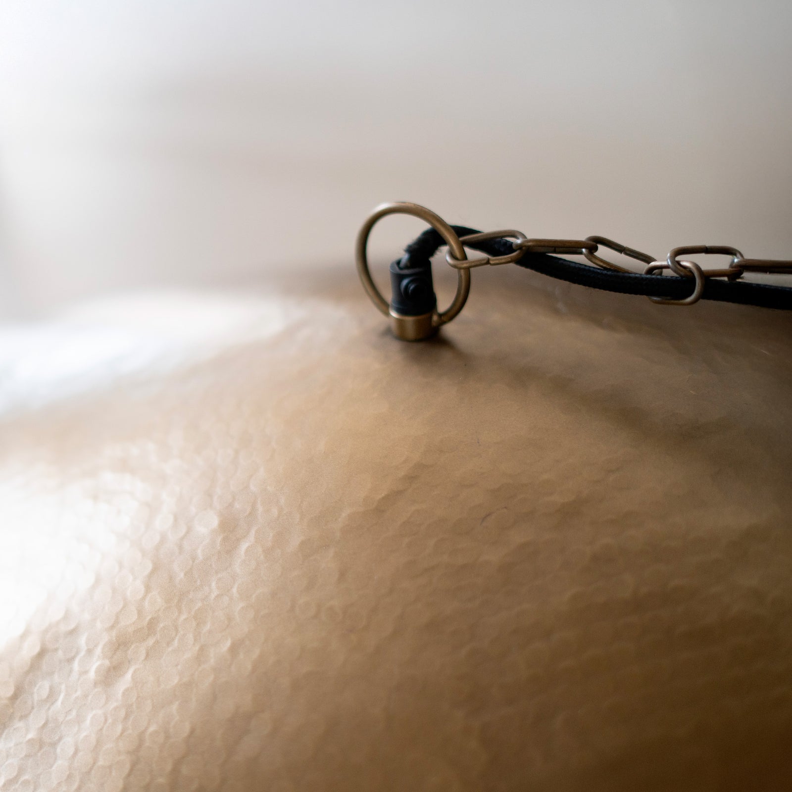 elora suspension en metal dore 72 cm rendez vous deco