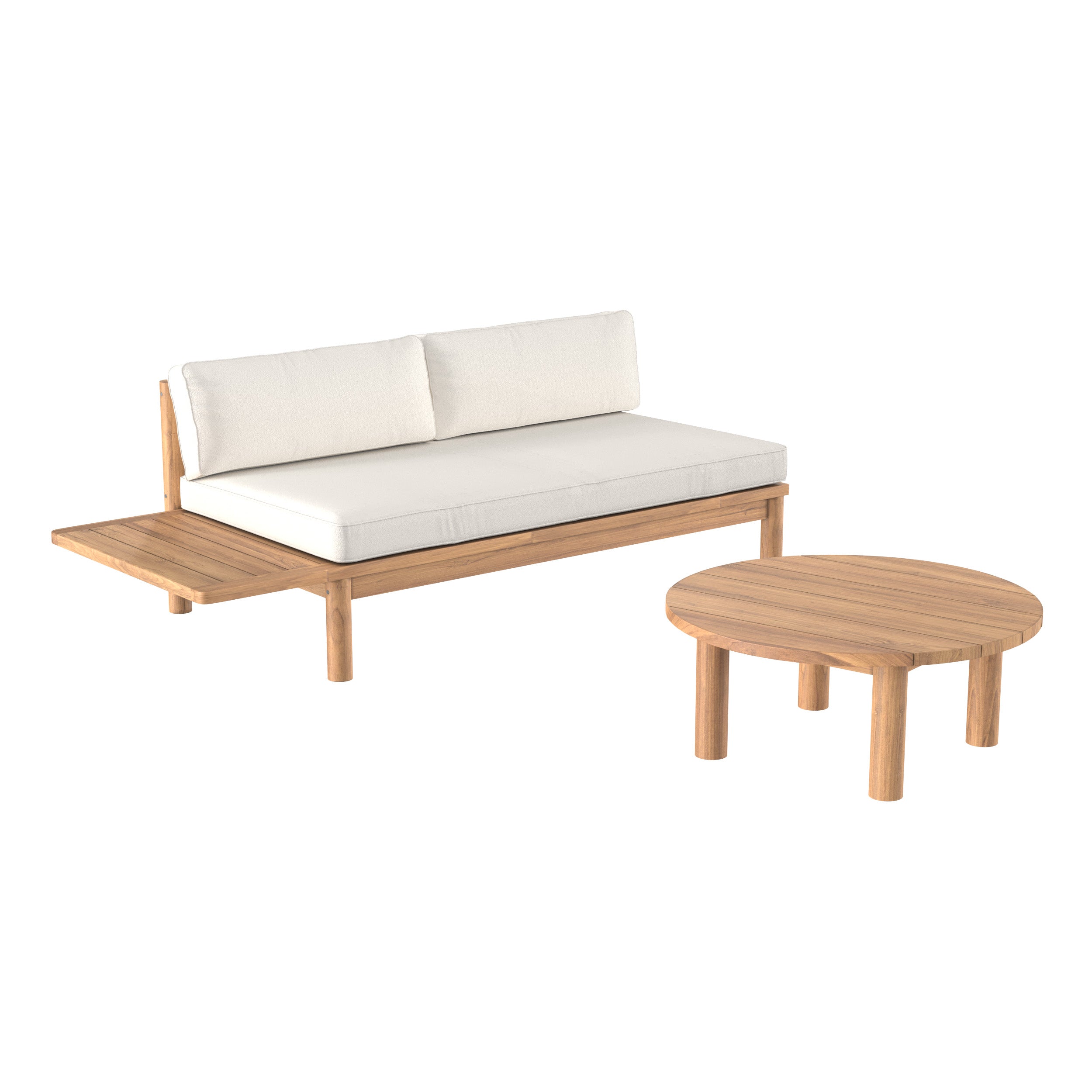 ensemble canape 2 places et table basse aurland