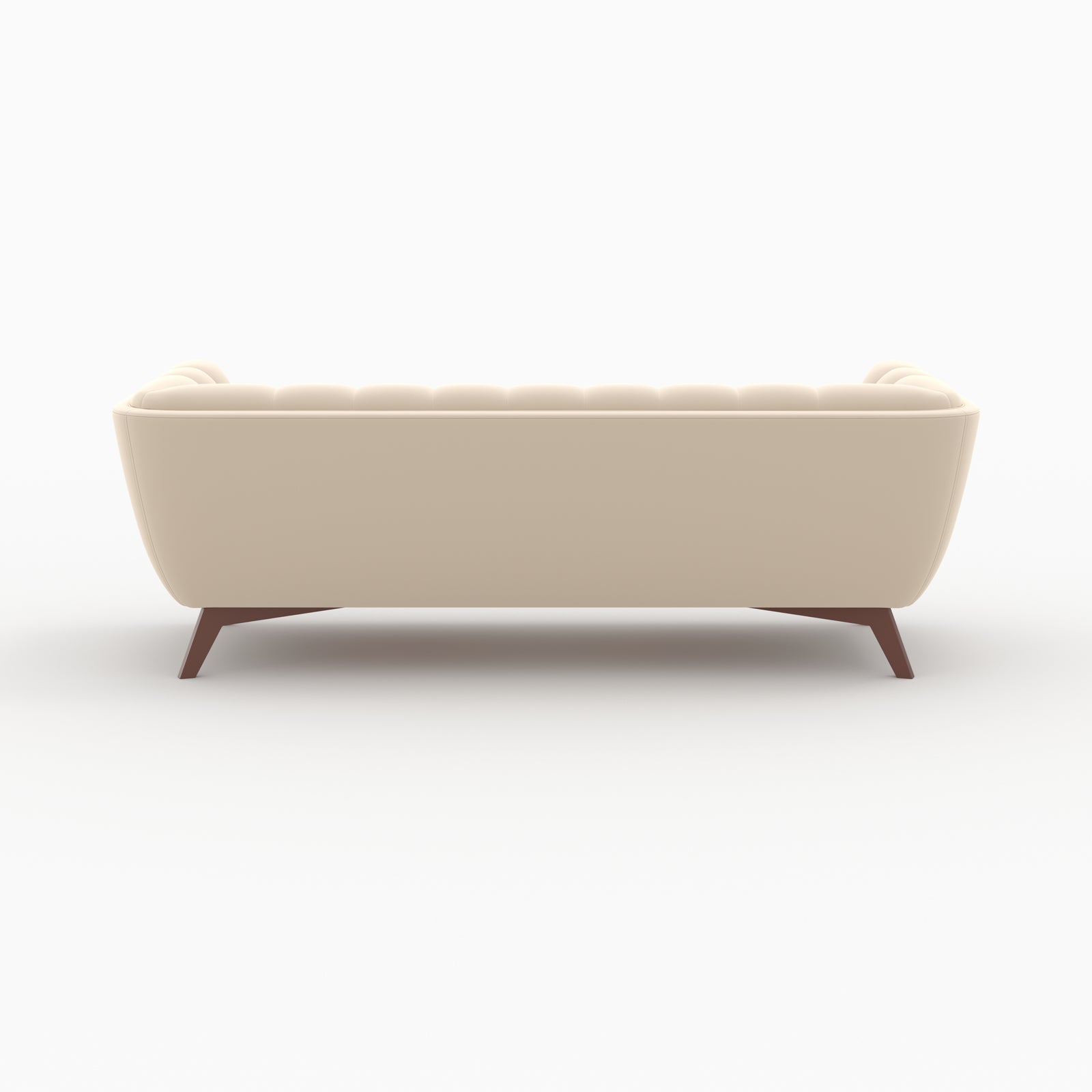 ensemble canape et fauteuils mona velours beige