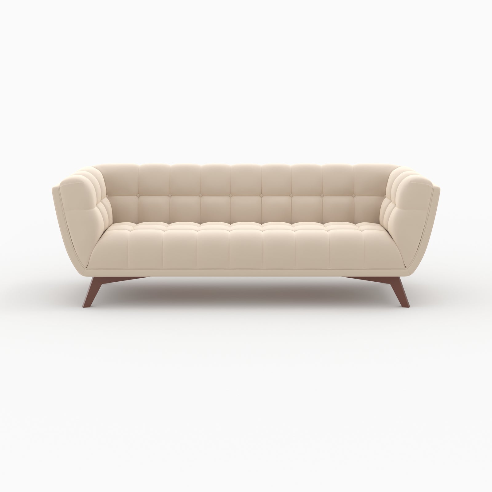 ensemble canape fauteuils mona en velours beige