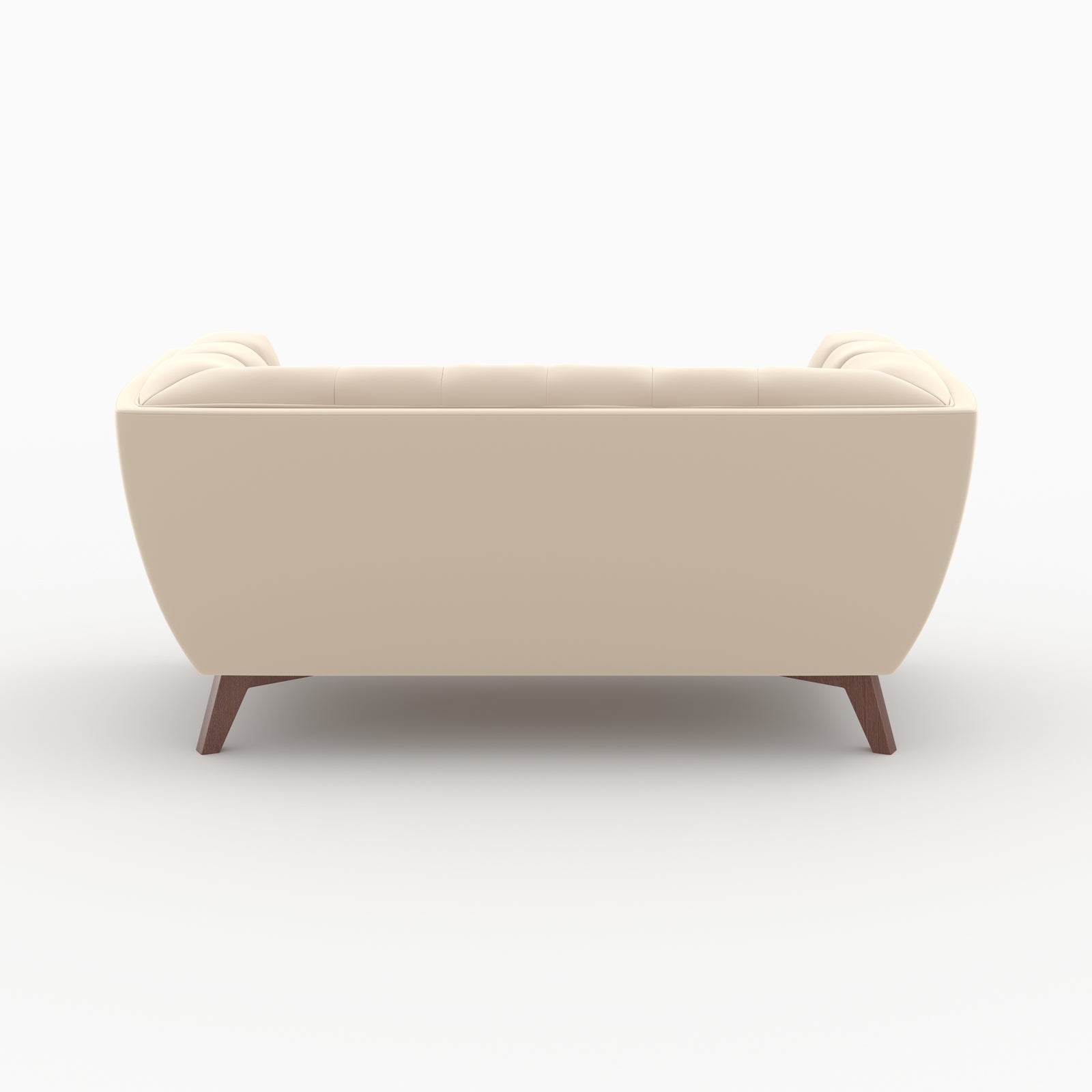 ensemble canapes en velours beige 5 personnes mona rdv deco