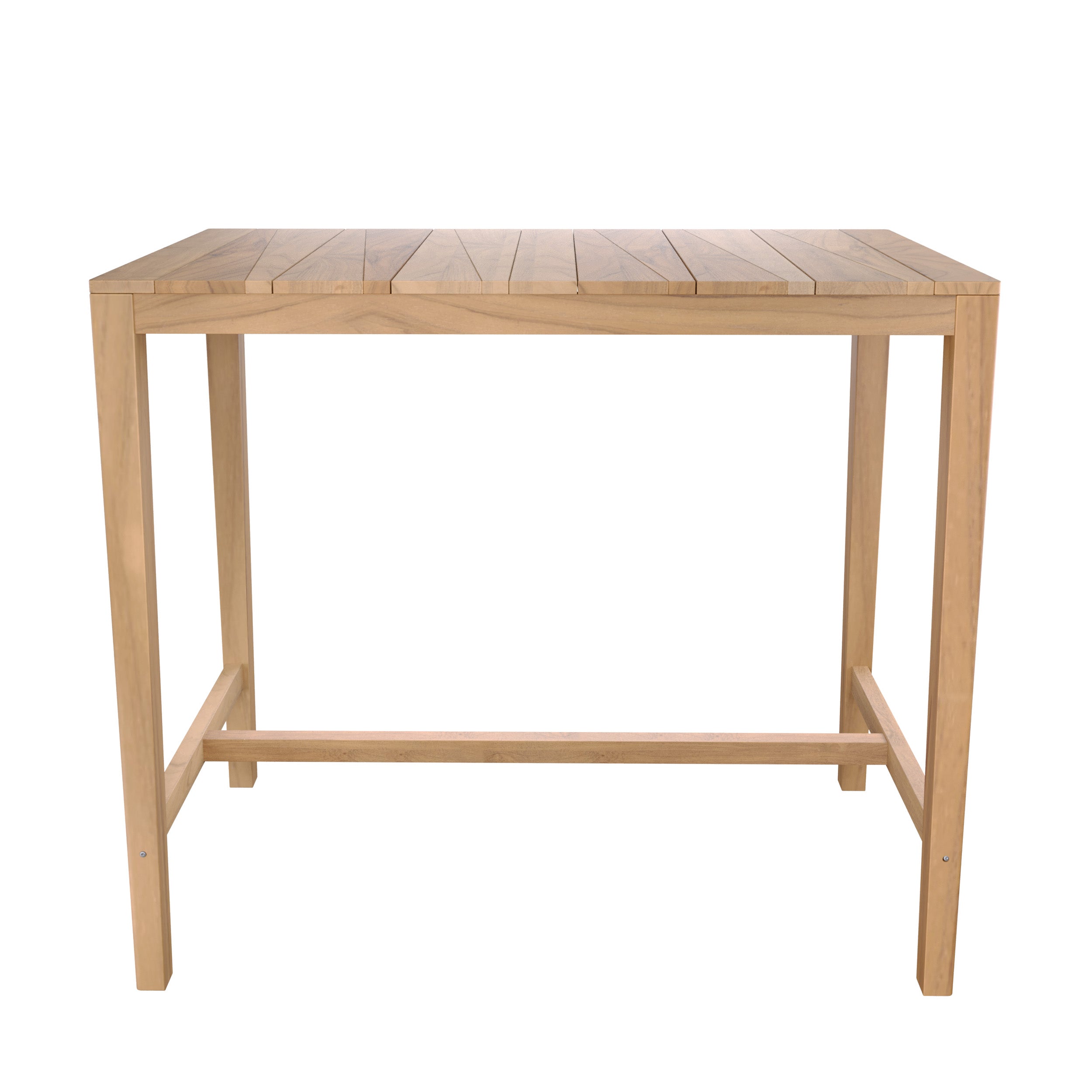 ensemble de jardin en bois de teck massif tunga