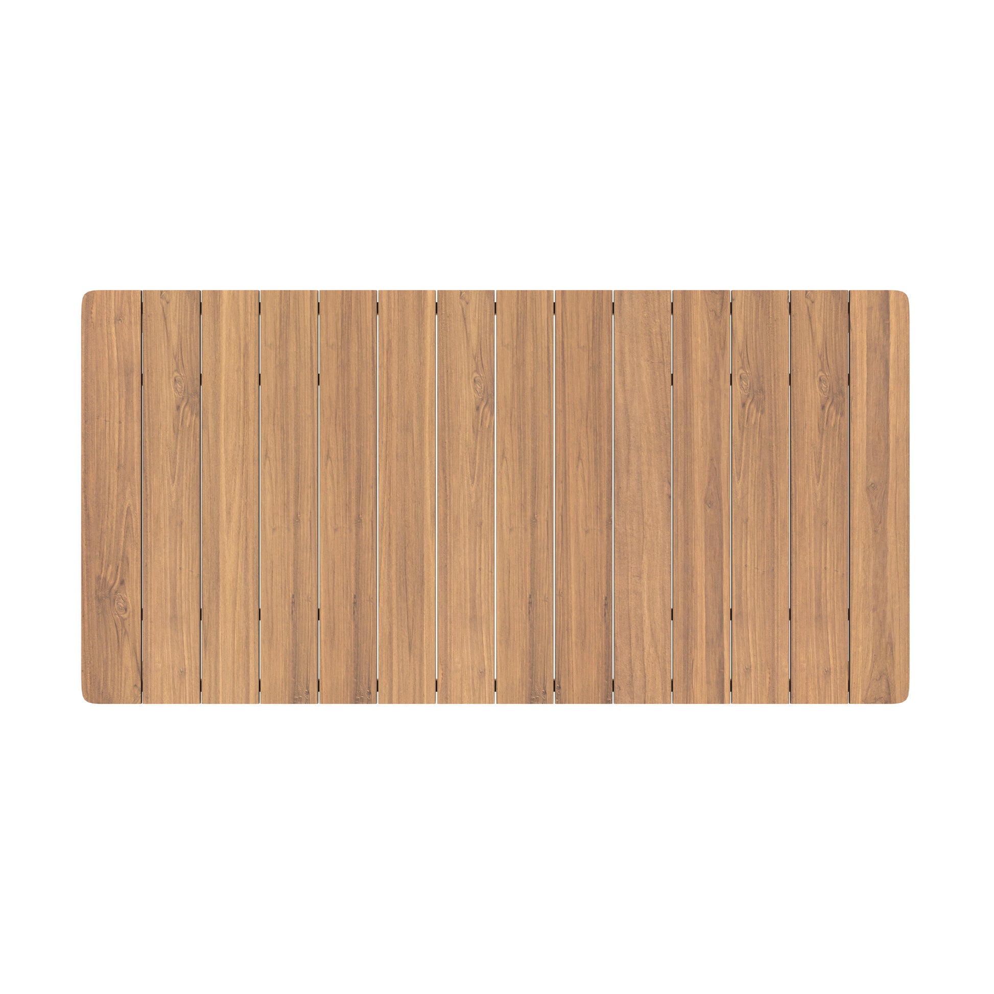 ensemble de jardin kora table et chaises en bois