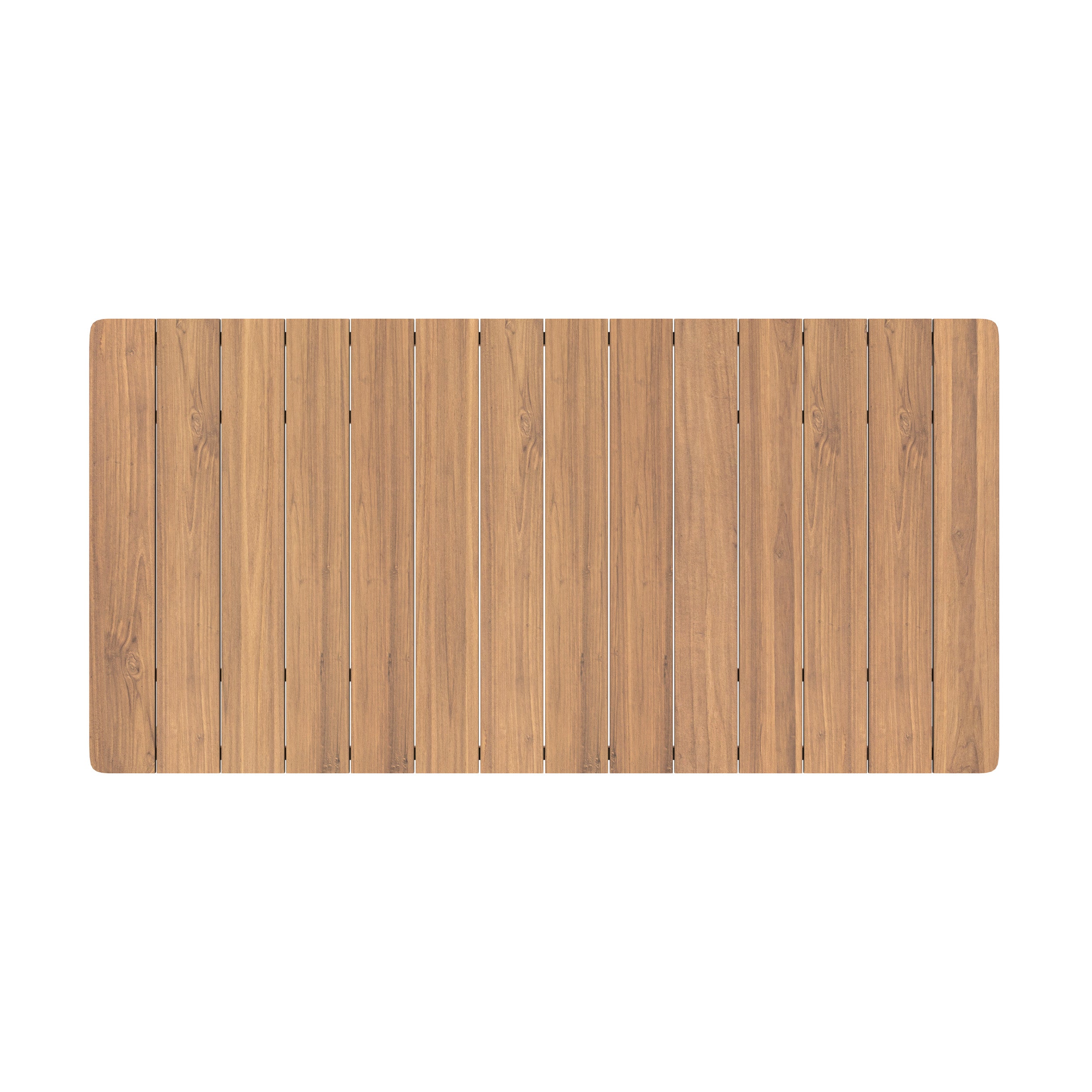 ensemble de jardin kora table et chaises en bois
