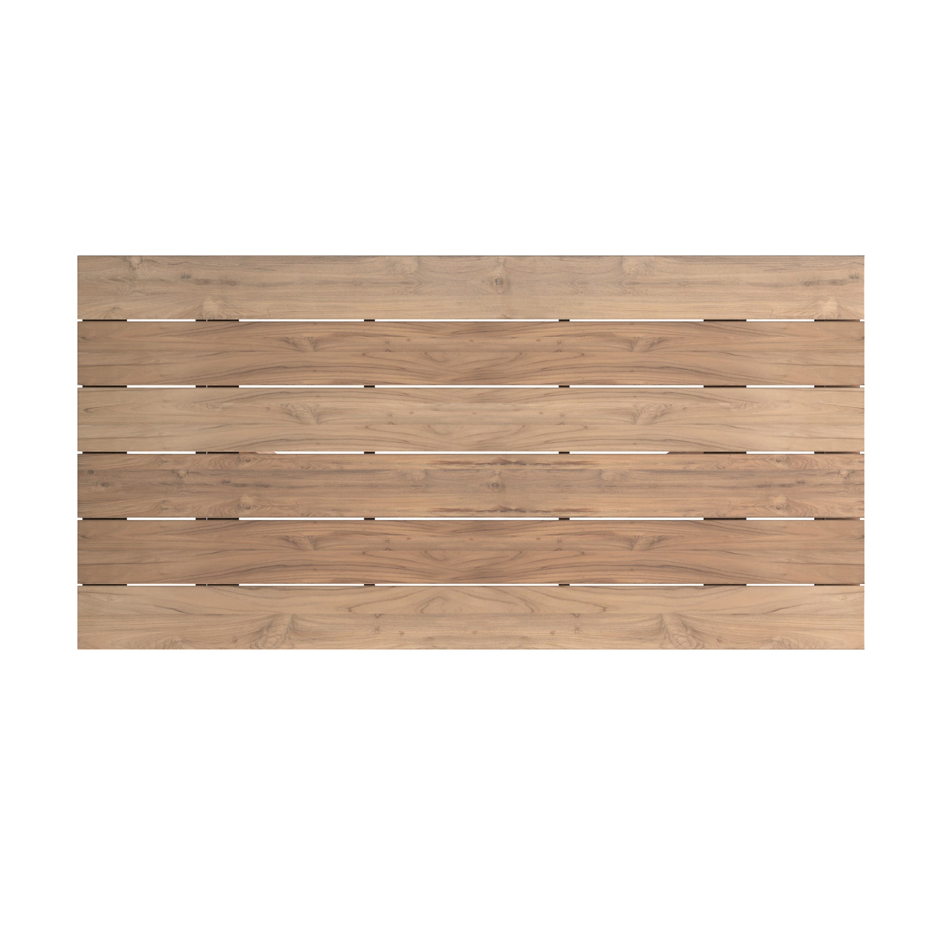 ensemble de jardin table rectangulaire et chaises yuma