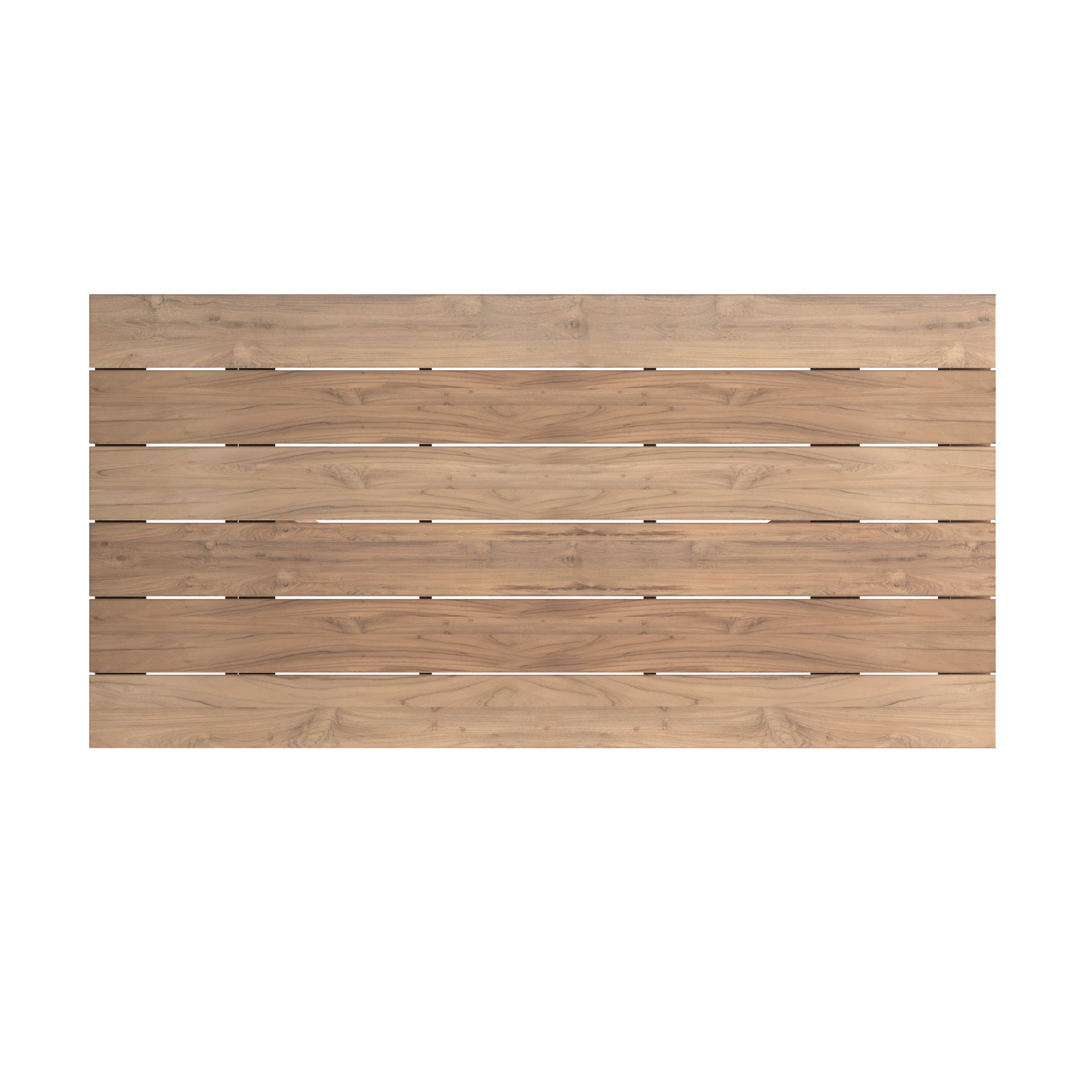 ensemble de jardin table rectangulaire et chaises yuma