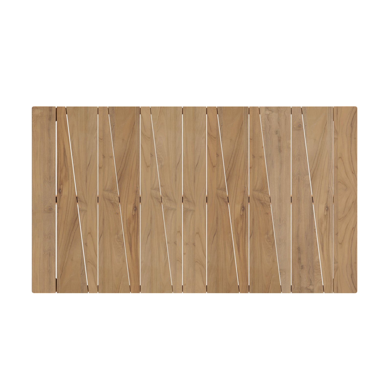 ensemble de jardin tunga en bois de teck massif