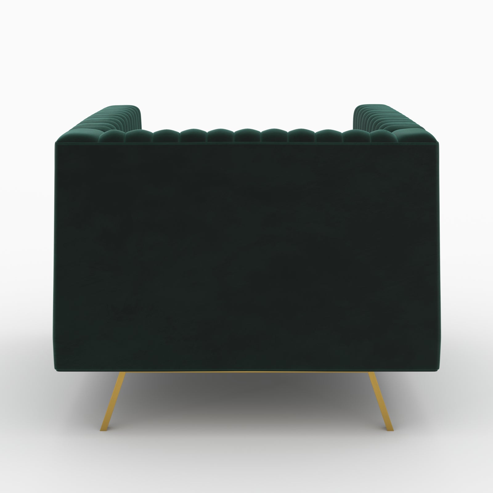 ensemble gatsby velours vert pieds dores rdv deco