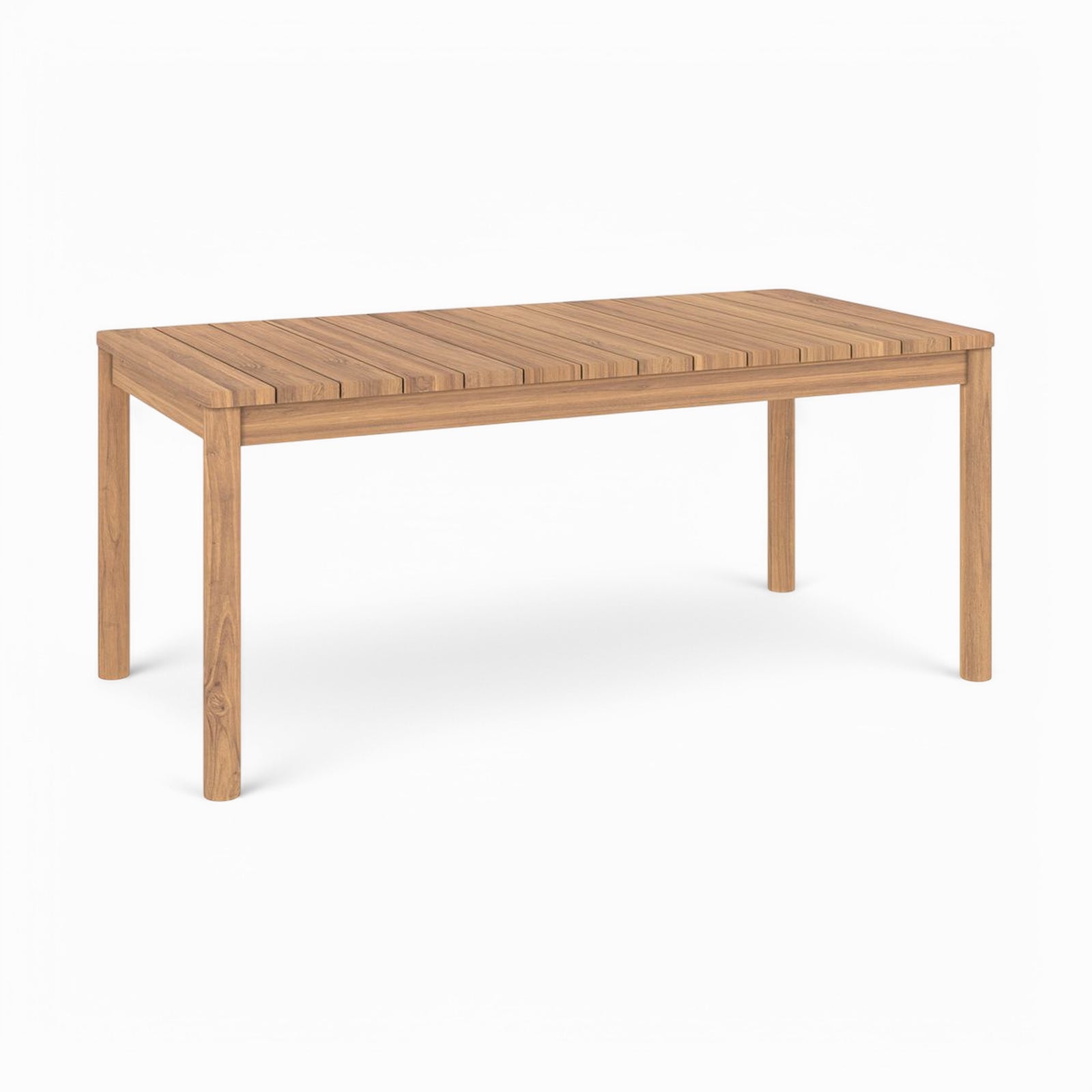 ensemble table et chaise de jardin kora 6 personnes en bois de teck massif