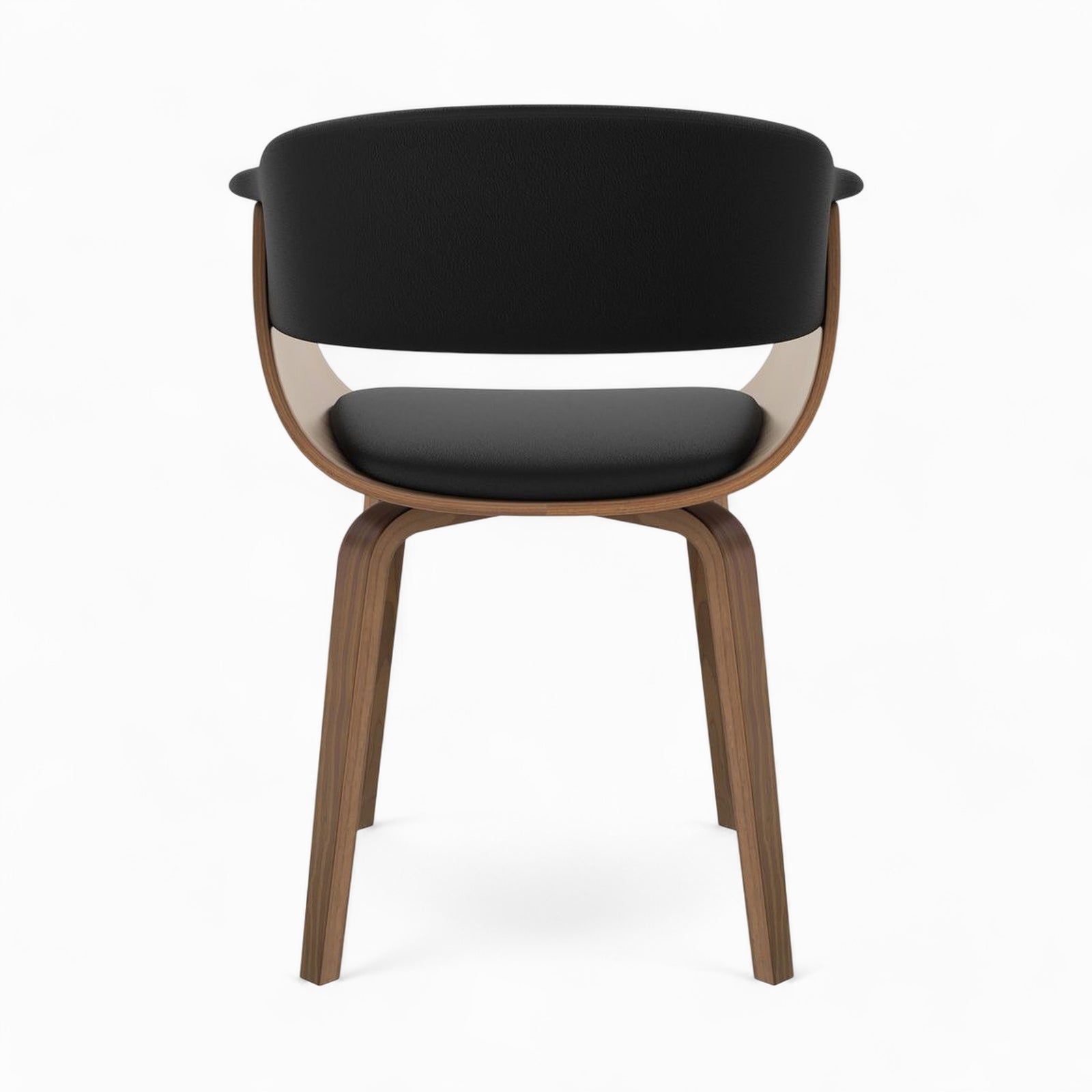 ensemble table et chaises 8 personnes piada en cuir et bois