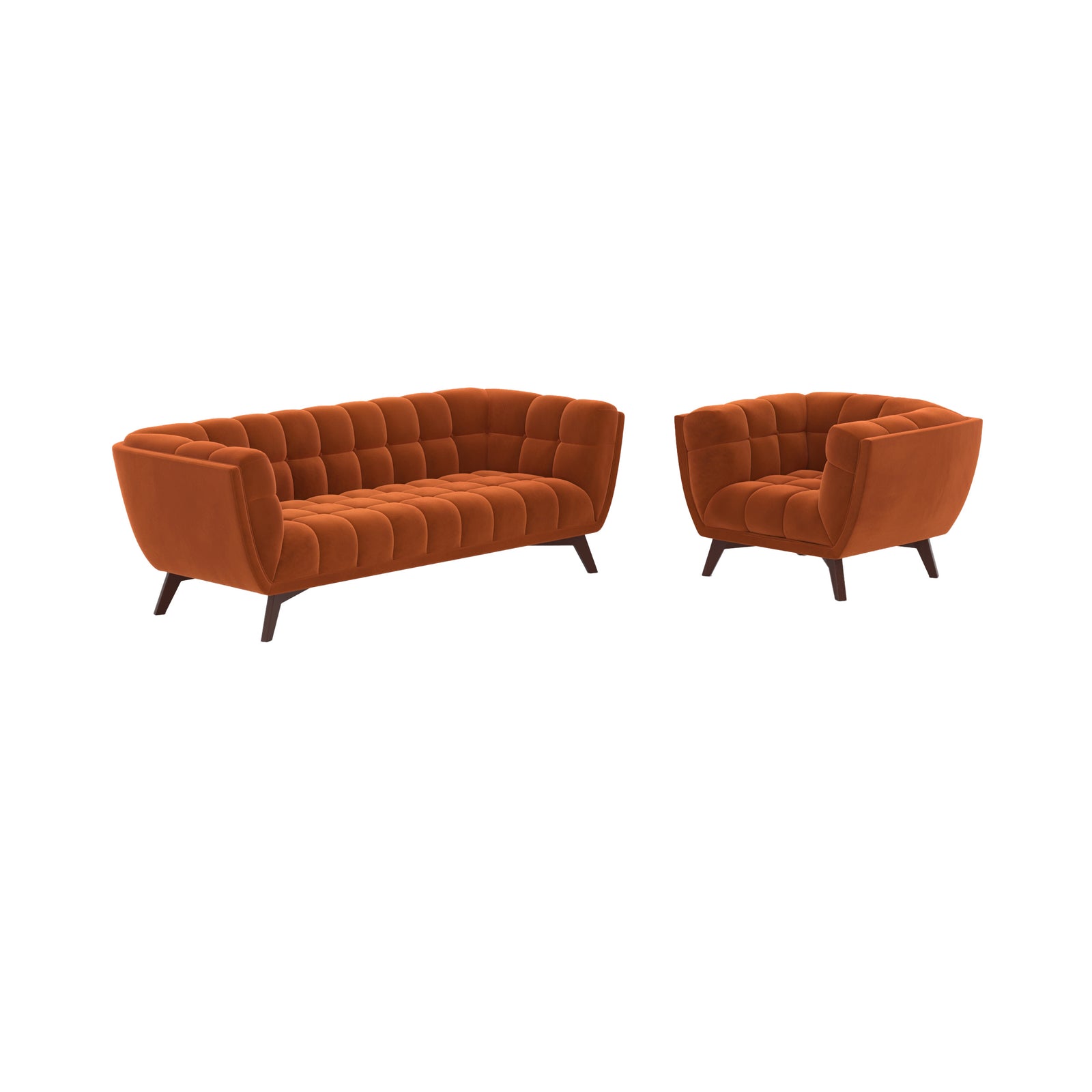ensemble_canape_fauteuil_velours_orange_mona_4_places_art_deco_1