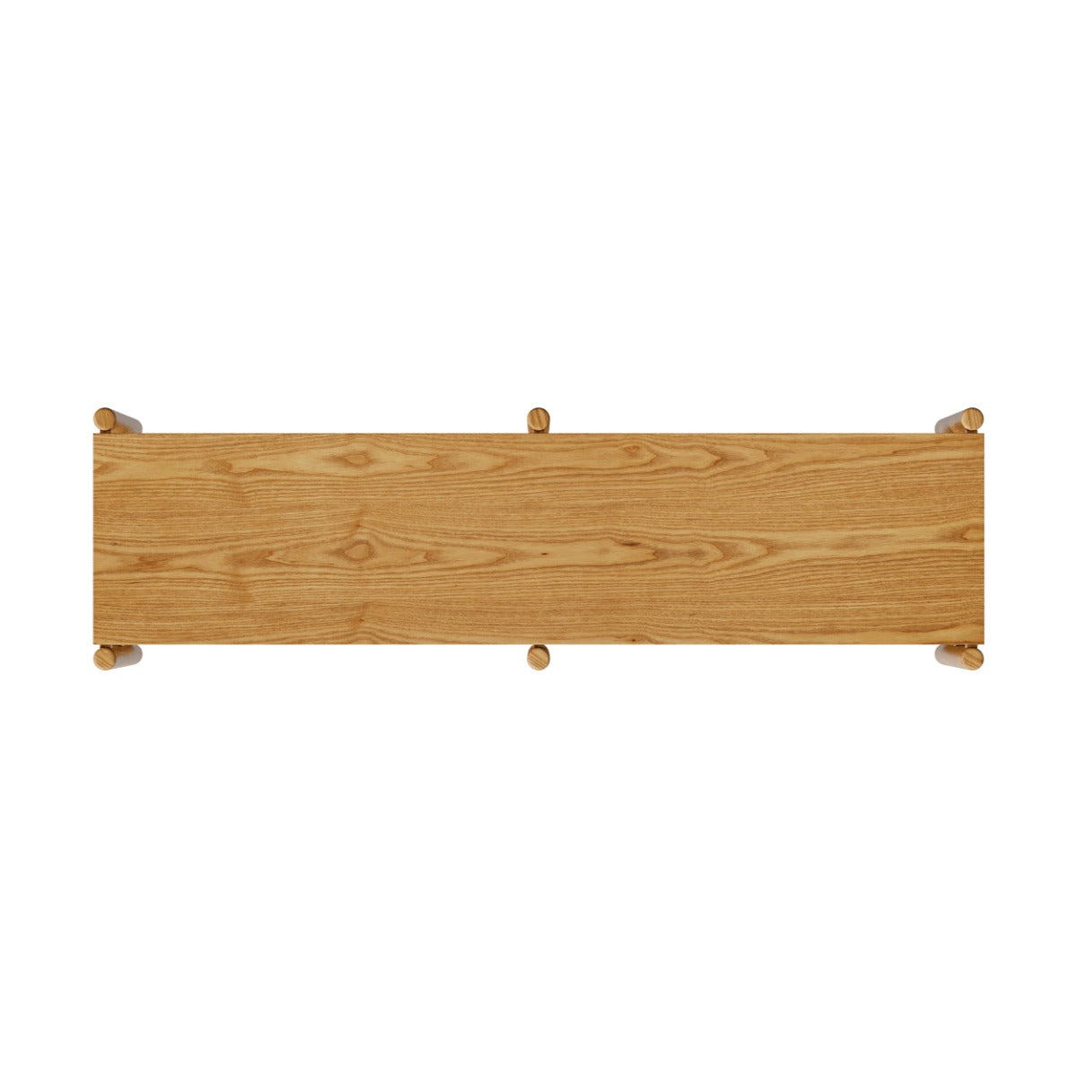 etagere avec 2 etageres en bois d hevea emel