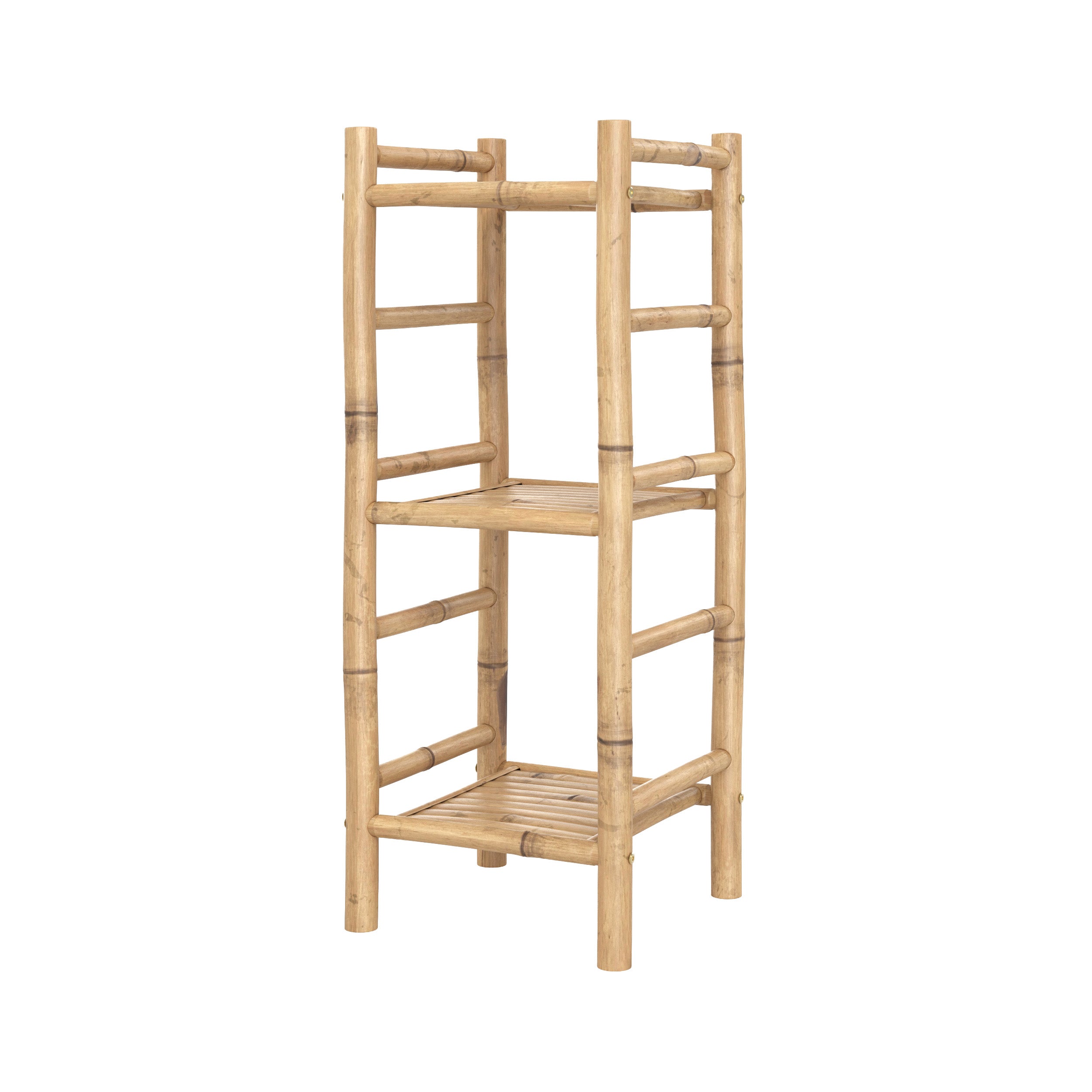 Mensola Bami in bambù, 3 livelli