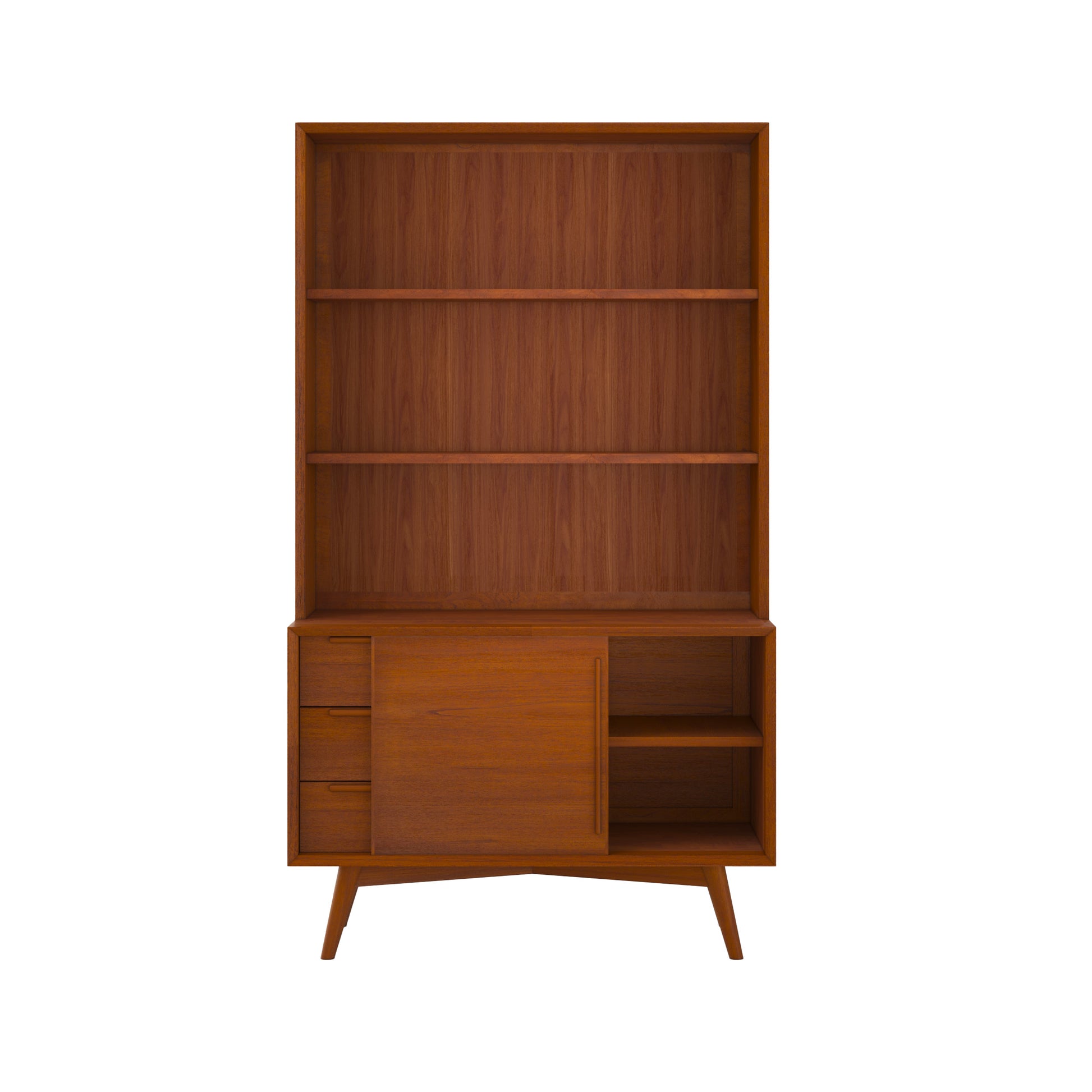 etagere bois teck waya rangement rendez vous deco