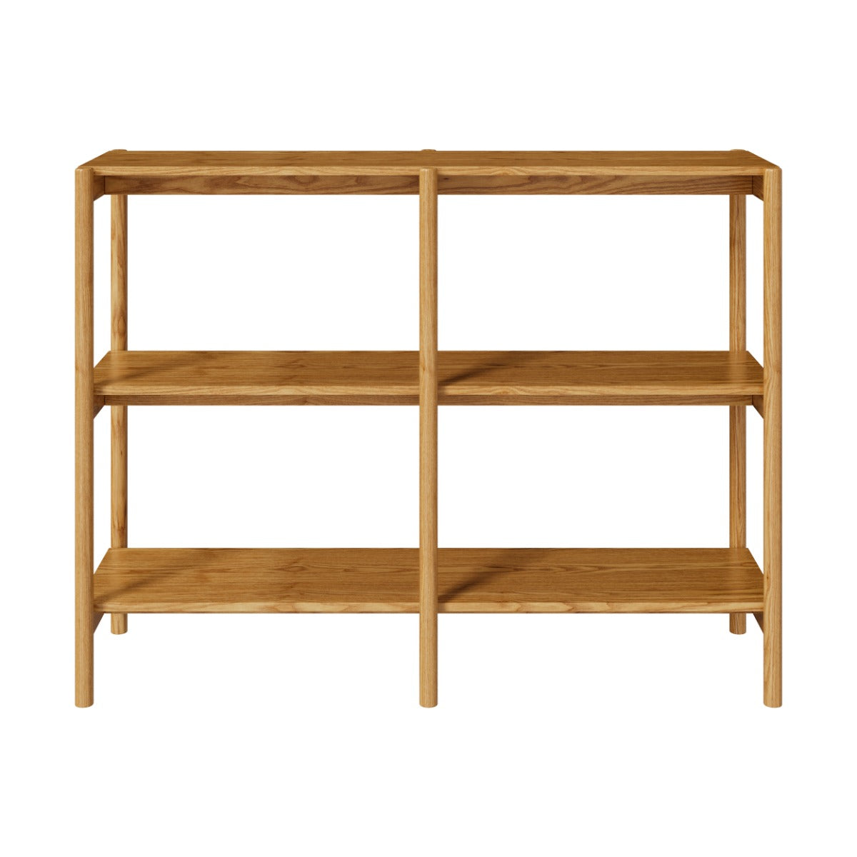 etagere emel en bois d hevea