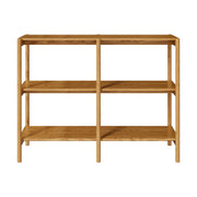 etagere emel en bois d hevea
