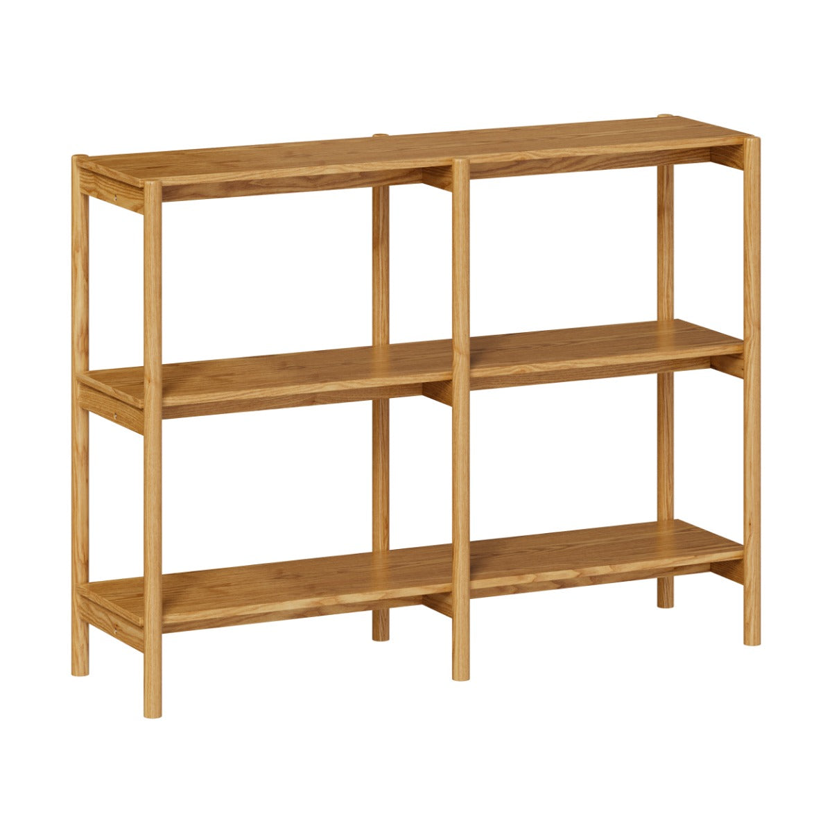 etagere en bois d hevea emel