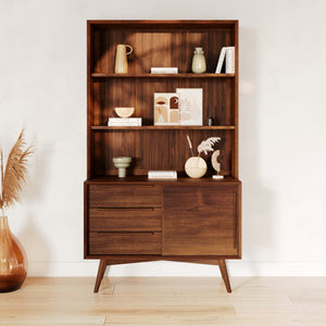 Regal Waya aus Teakholz