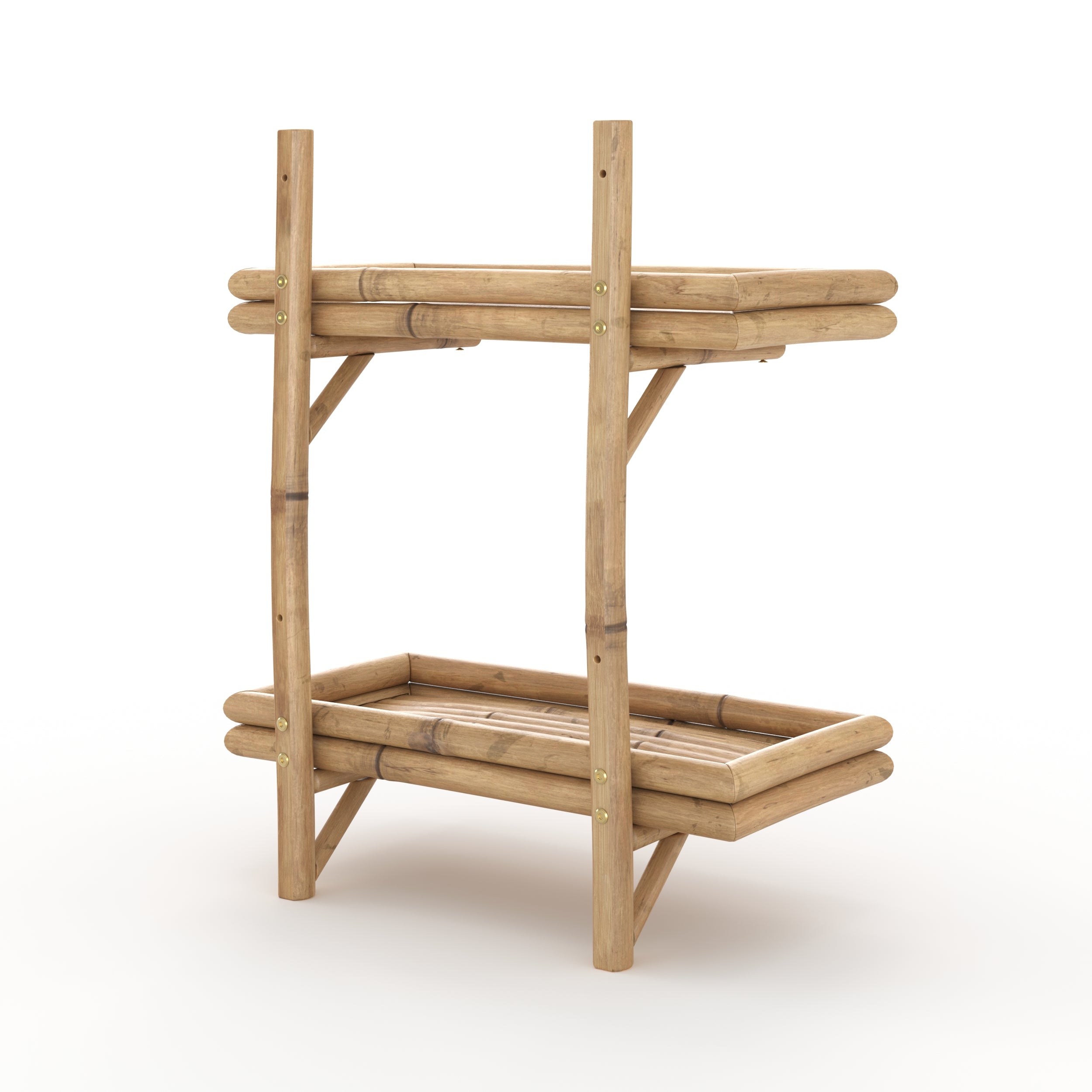 Mensola sospesa Bami in bambù