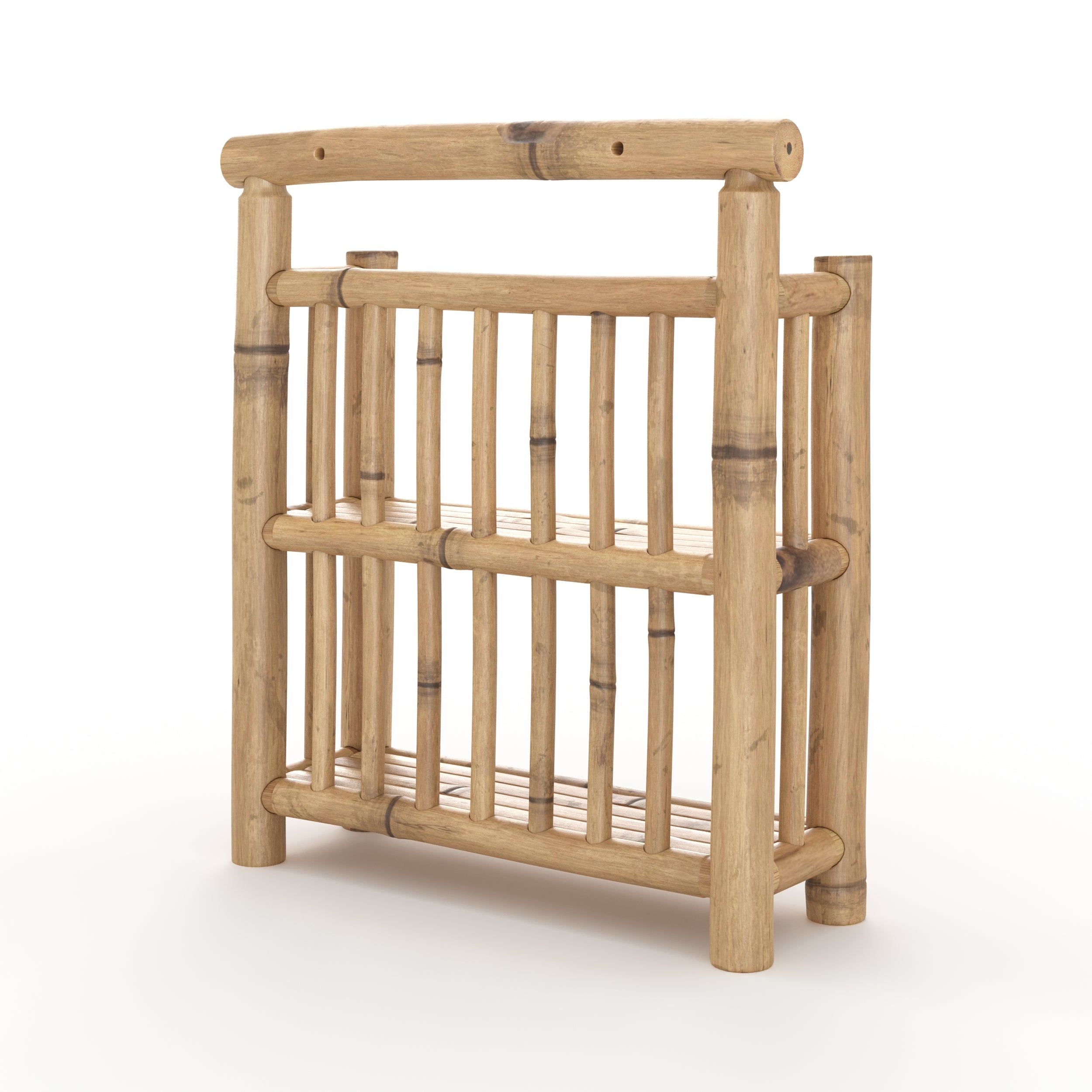 Piccola mensola sospesa Bami in bambù