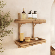 Mensola sospesa Bami in bambù