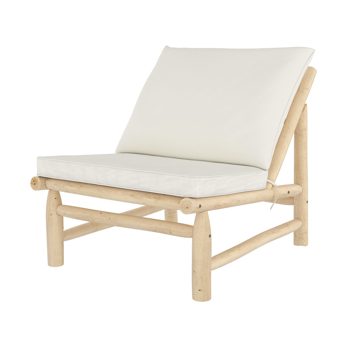 fauteuil de jardin makam en bois