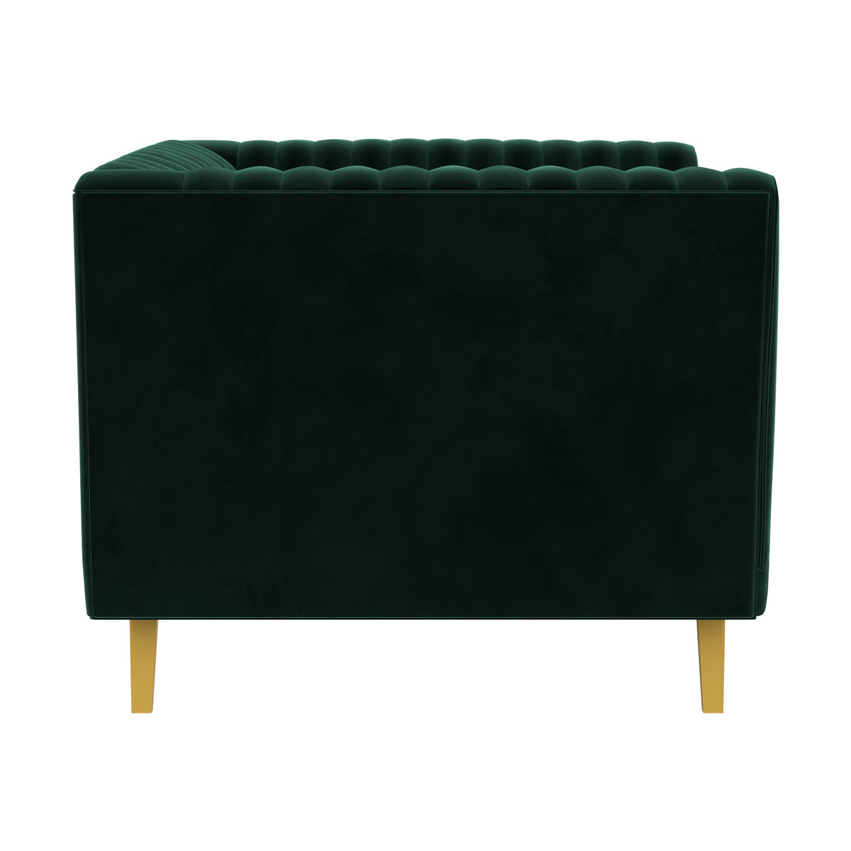 fauteuil gatsby avec des pieds dor_s