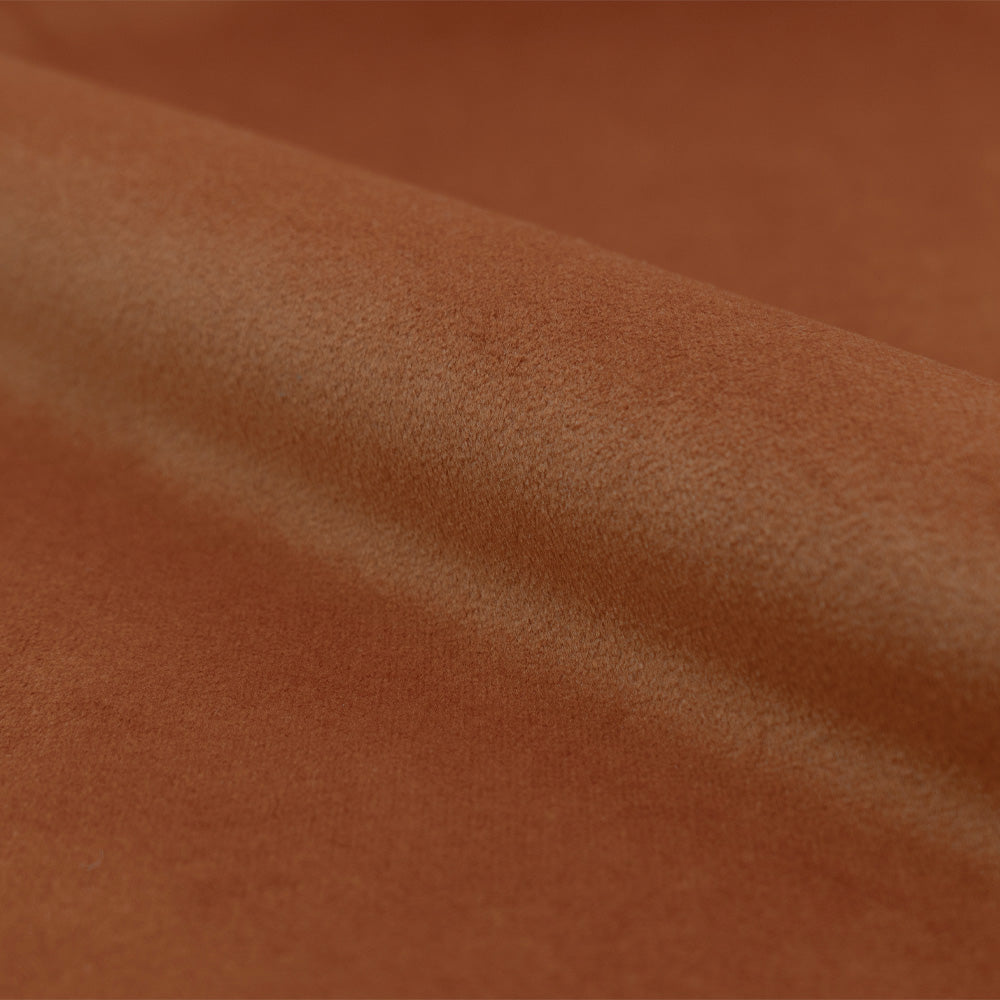 fauteuil mona orange velours