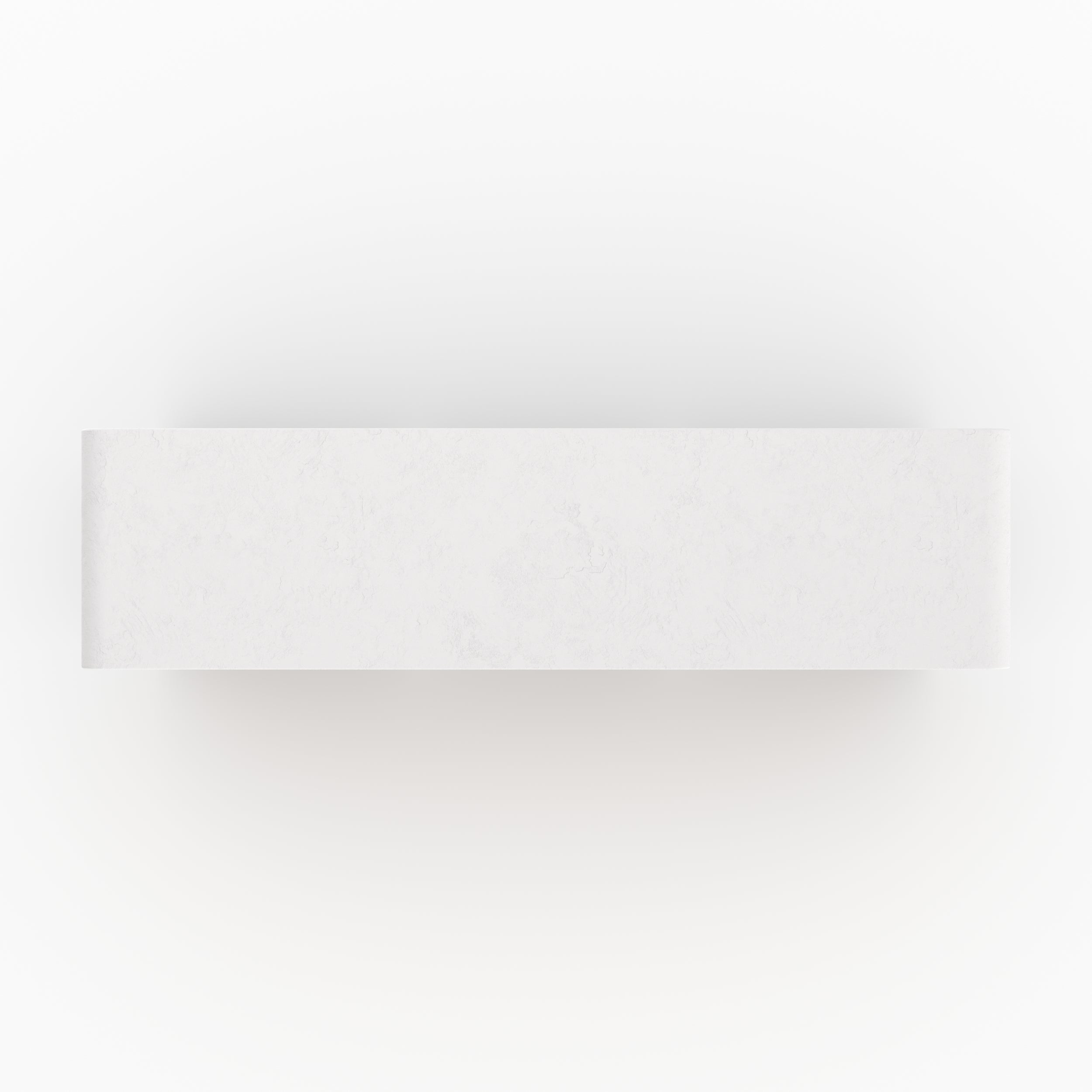 Buffet Fira en béton blanc cassé et bois