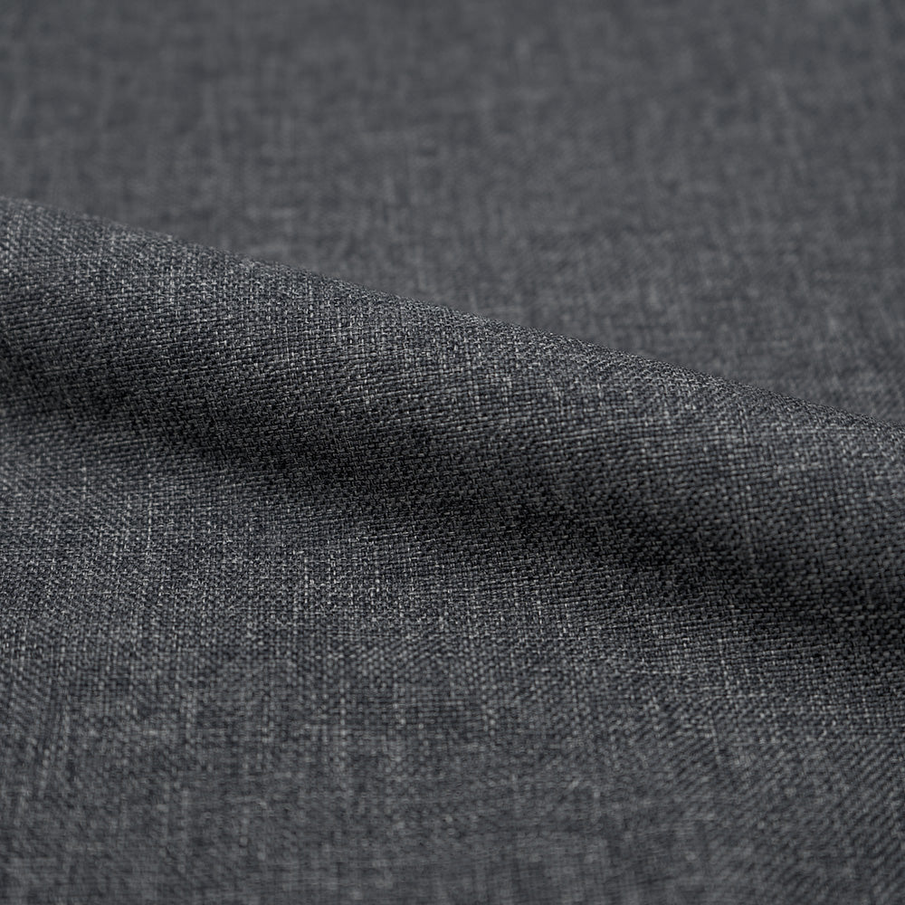 fredrik chaise de bar tissu gris pieds effet bois lot de 2