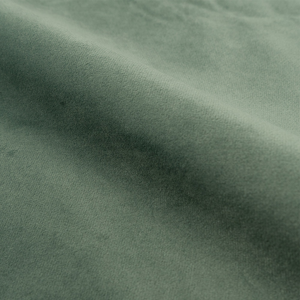 fredrik chaise velours vert d eau lot de 2 zoom