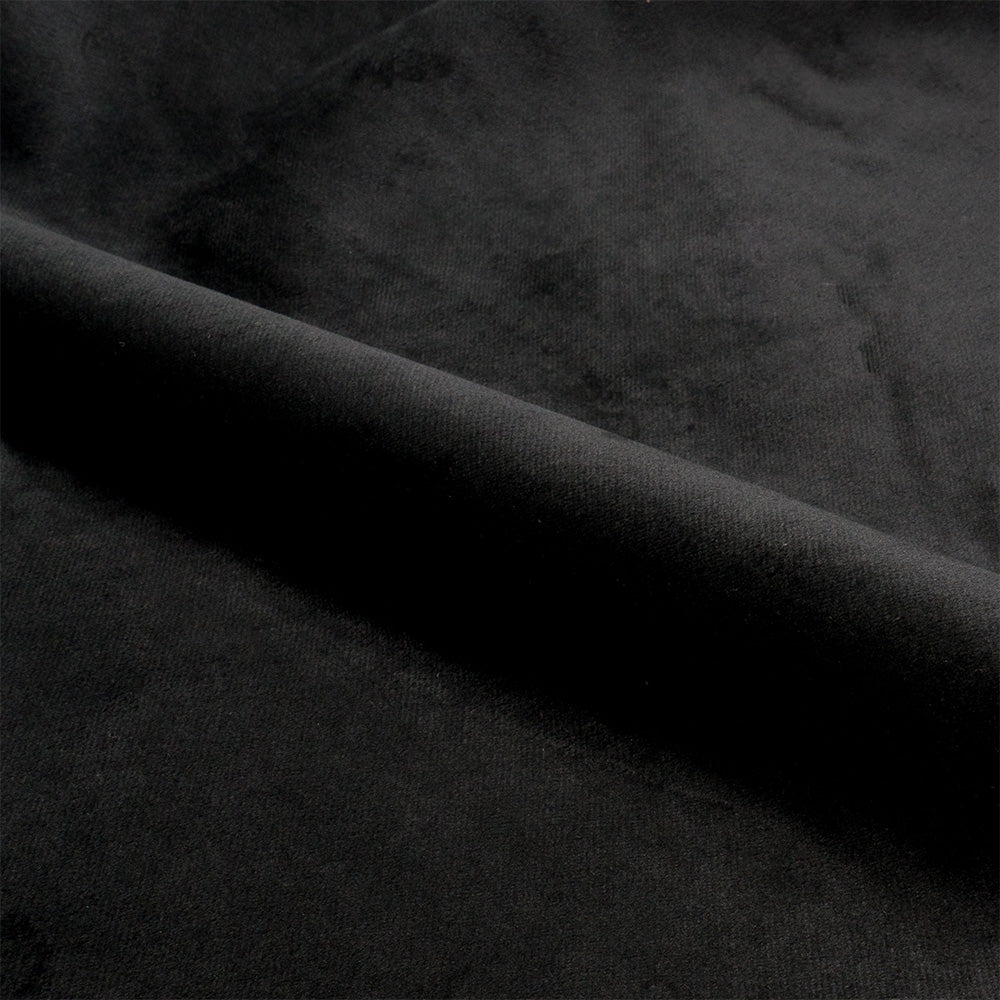 gaspard chaise velours noir pieds dores zoom