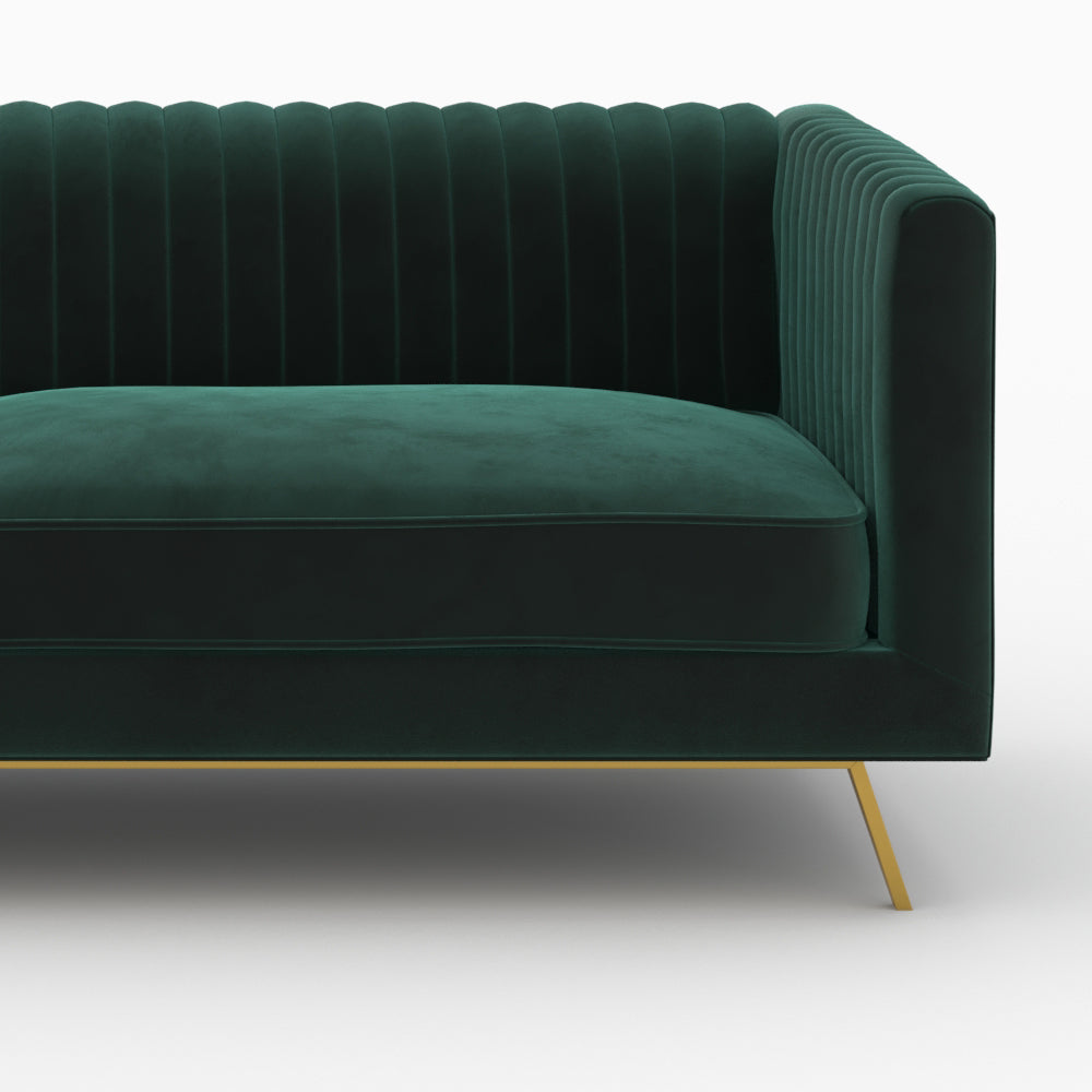 gatsby velours vert canape fauteuils rdv deco