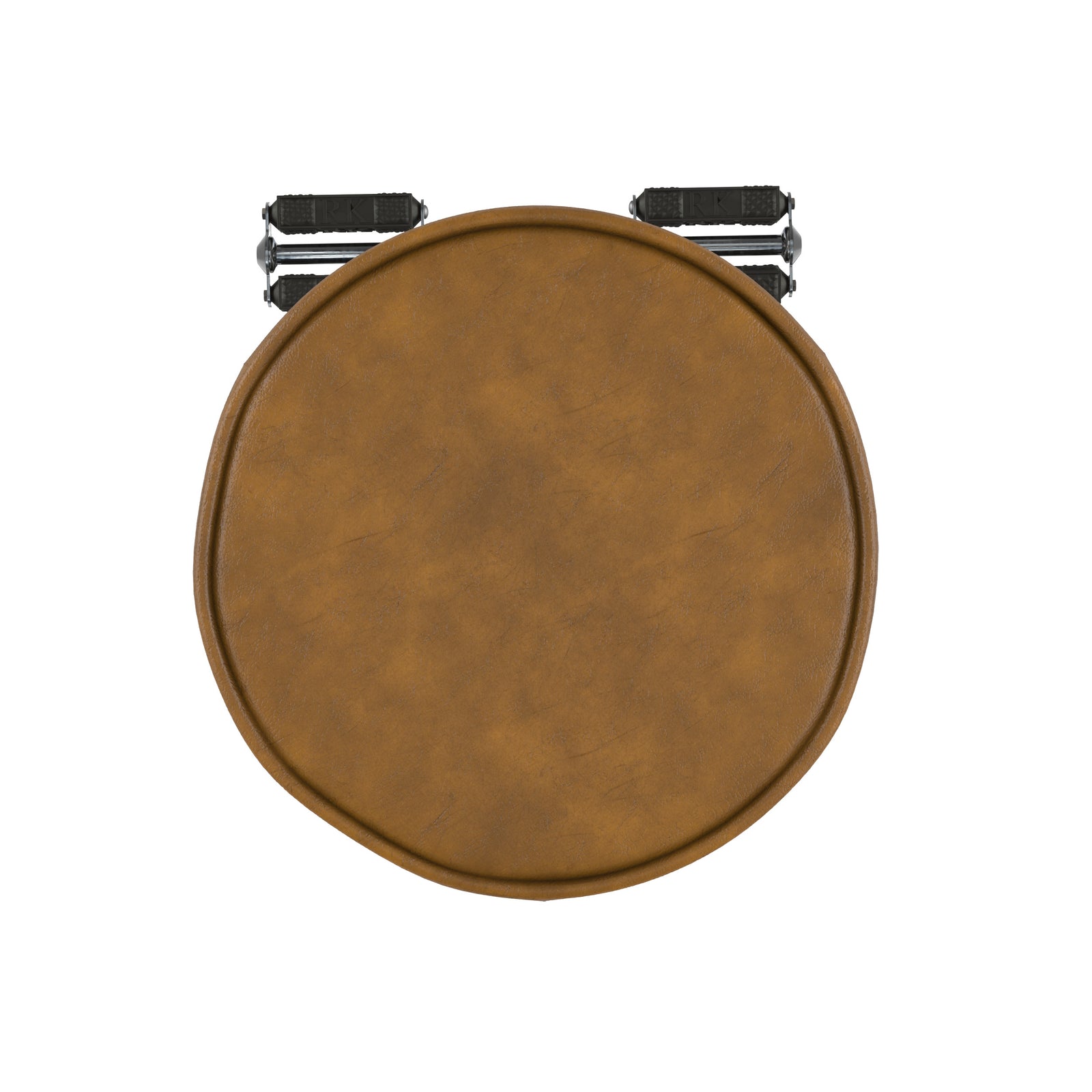 gaya tabouret de bar industriel cuir