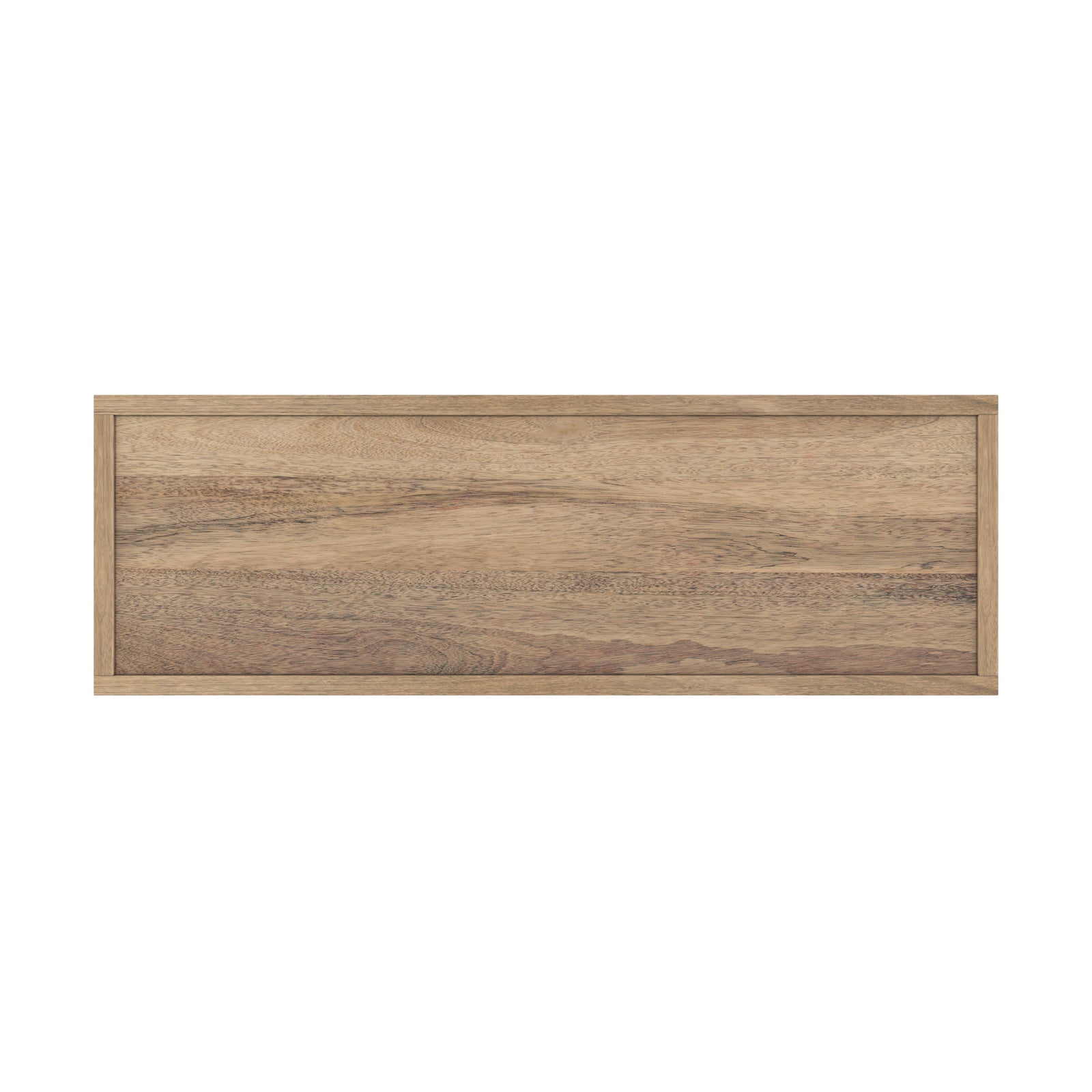 gloria console bois naturel manguier