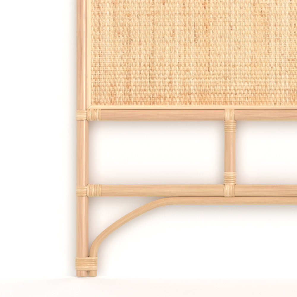 Cabecero de ratán Grace 140 cm