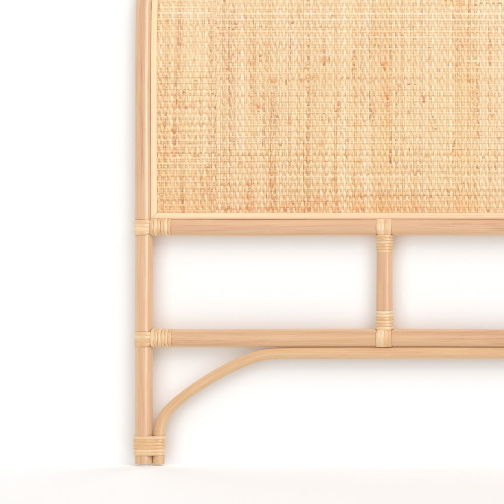 Tête de lit Grace en rotin 160 cm
