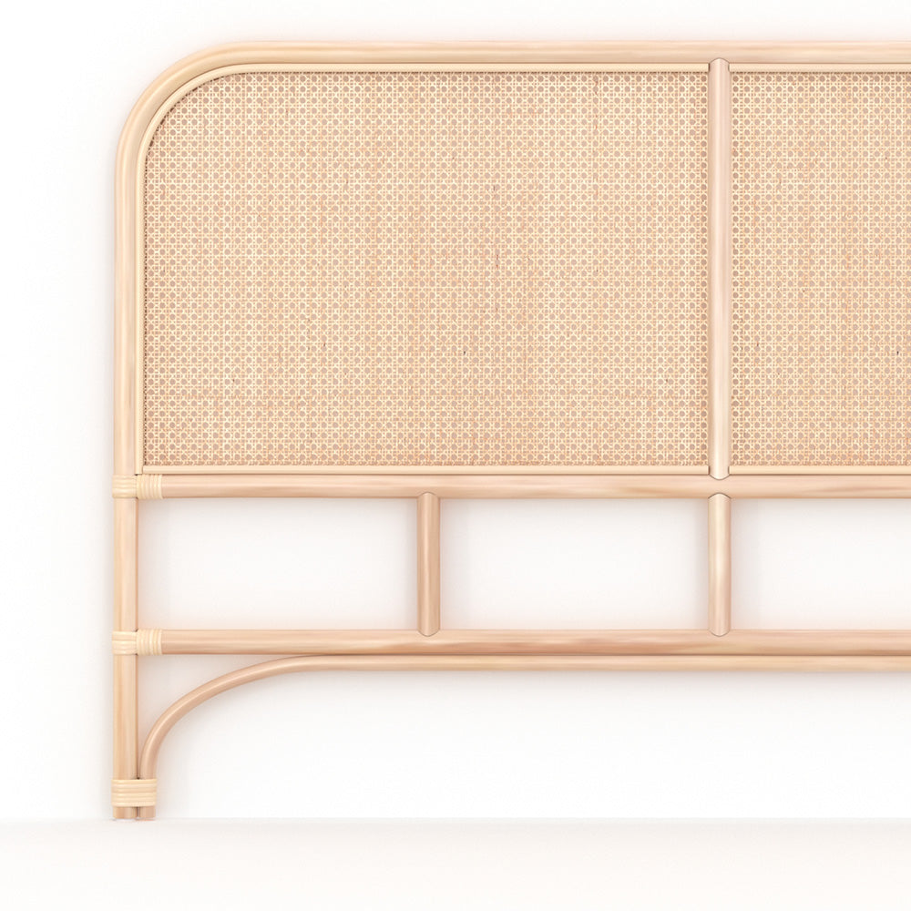 grace rotin cannage tete de lit 140cm rdv deco