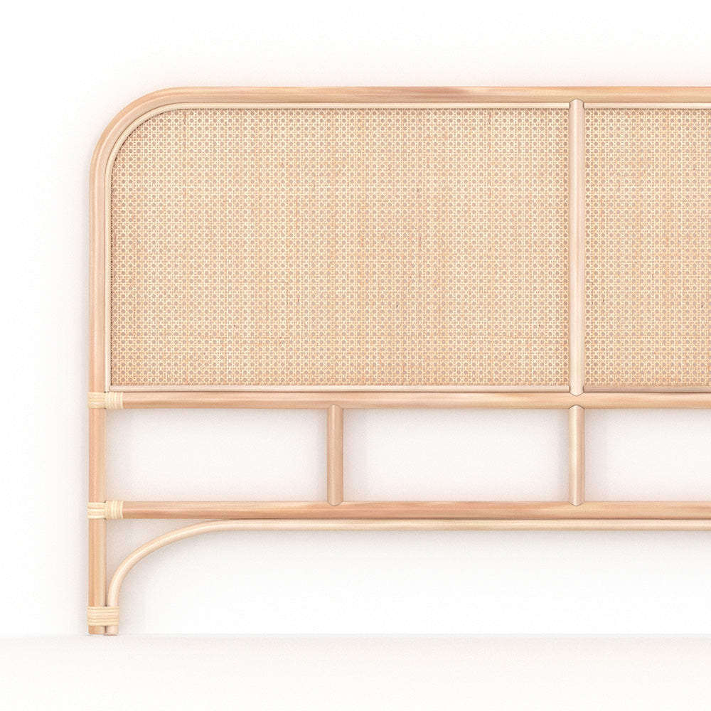 grace rotin cannage tete de lit 160cm rendez vous deco