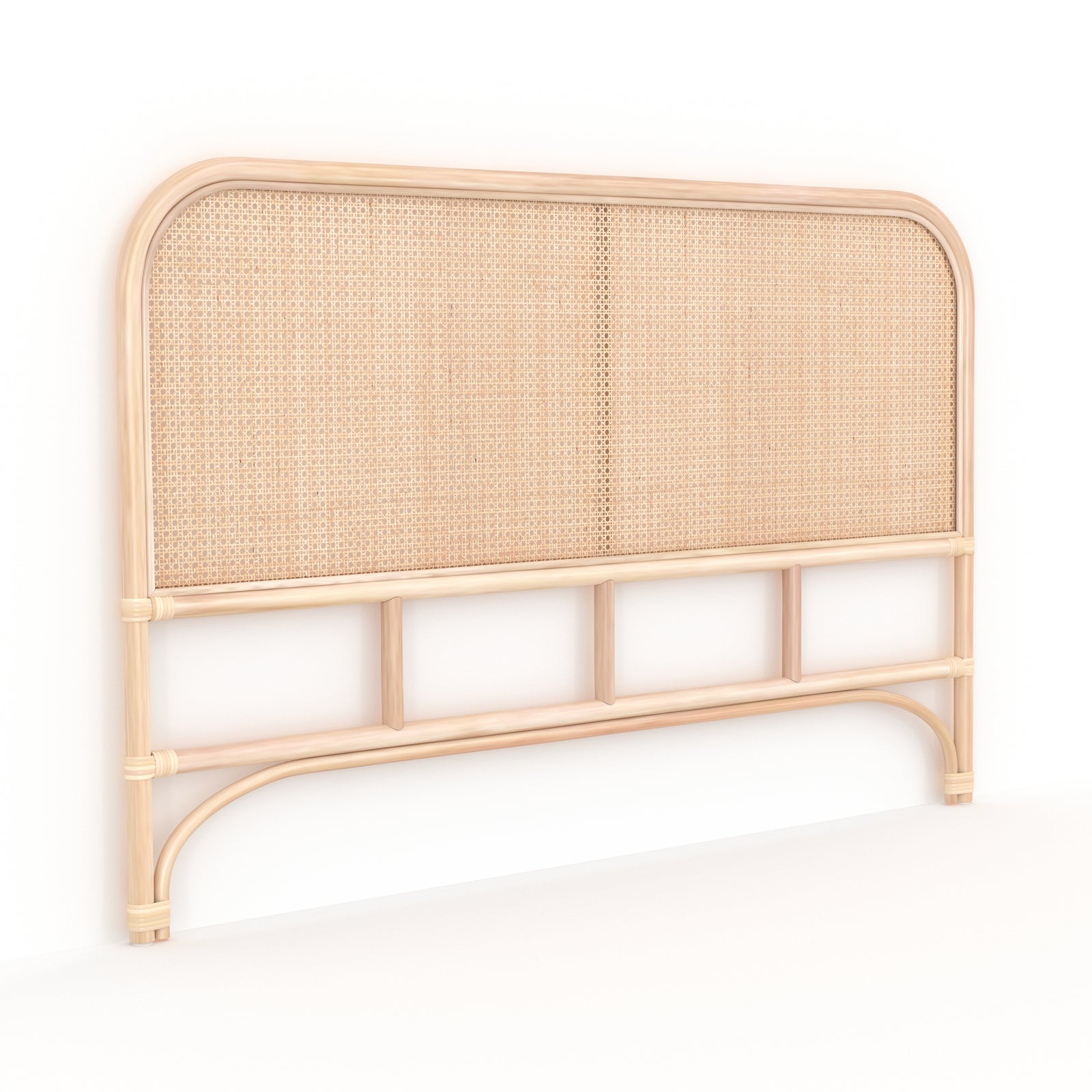 grace tete de lit 140cm cannage rotin rdv deco