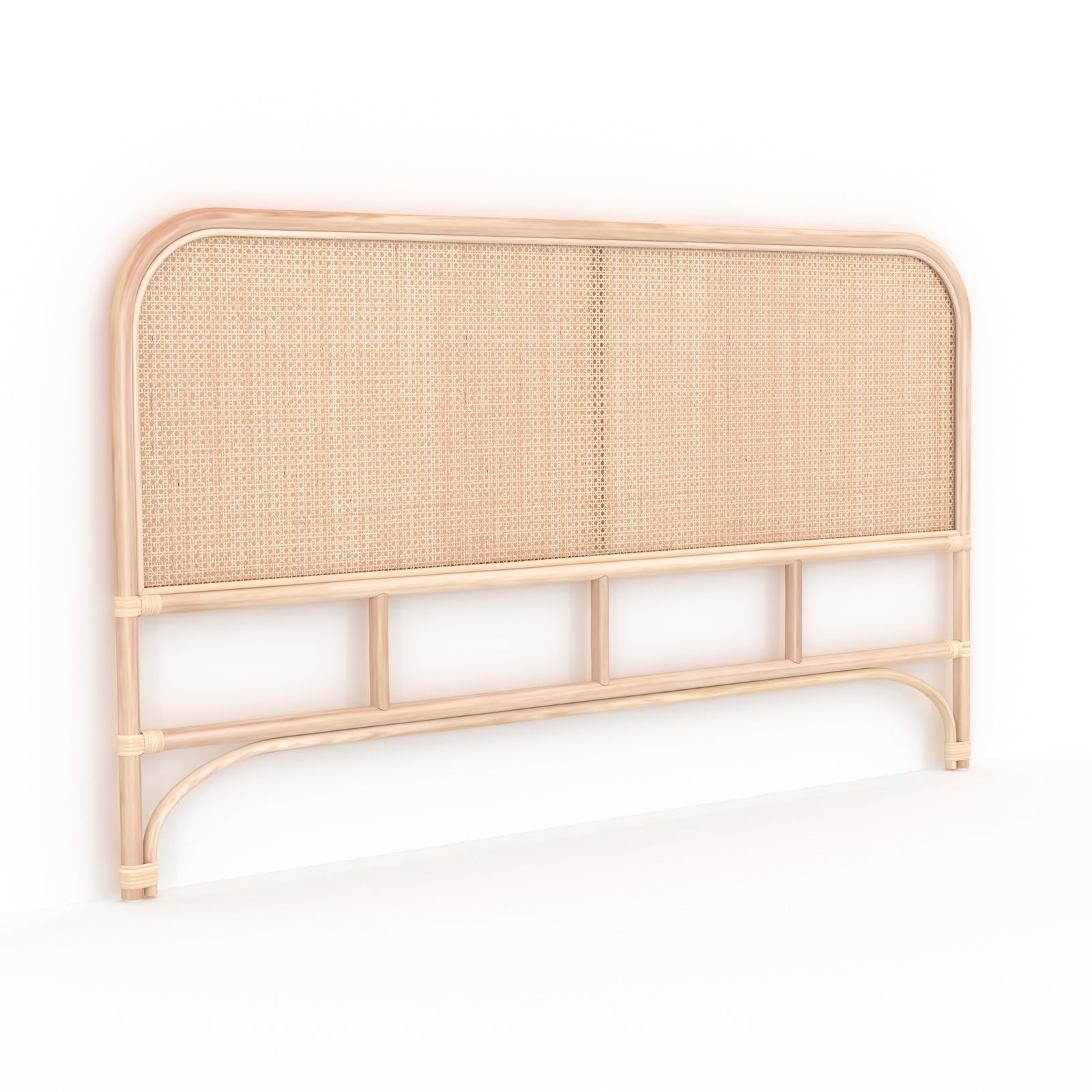 grace tete de lit 160cm cannage rotin rendez vous deco