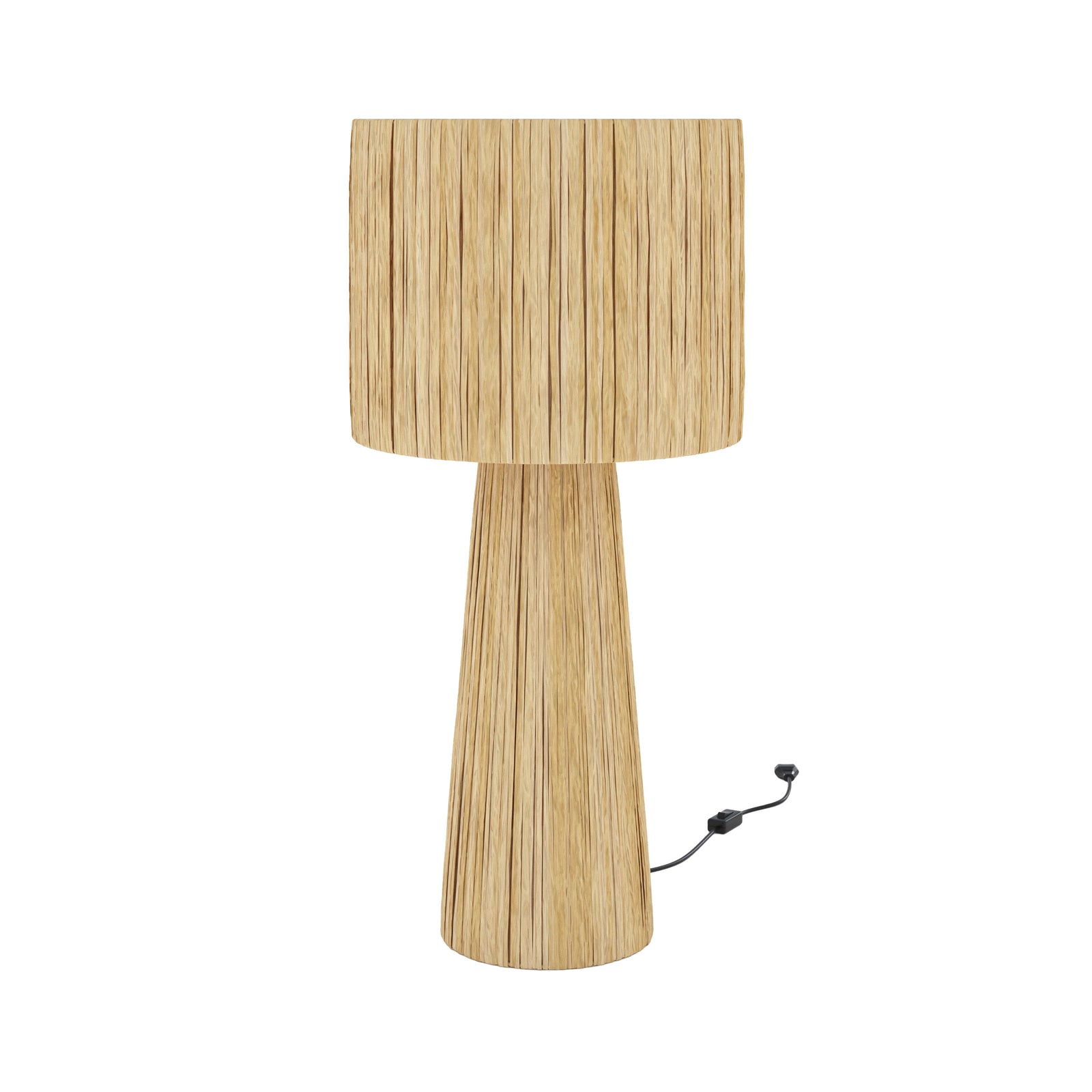 grande lampe solea feuille de palmier naturelle boheme