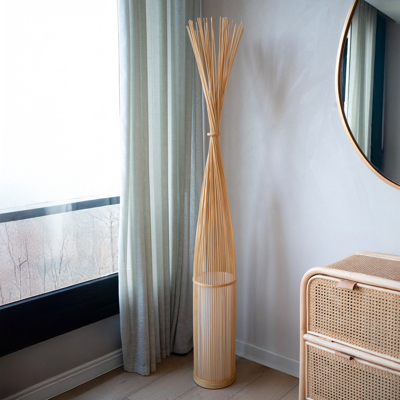 grande_lampe_huron_bambou_salon chambre zen