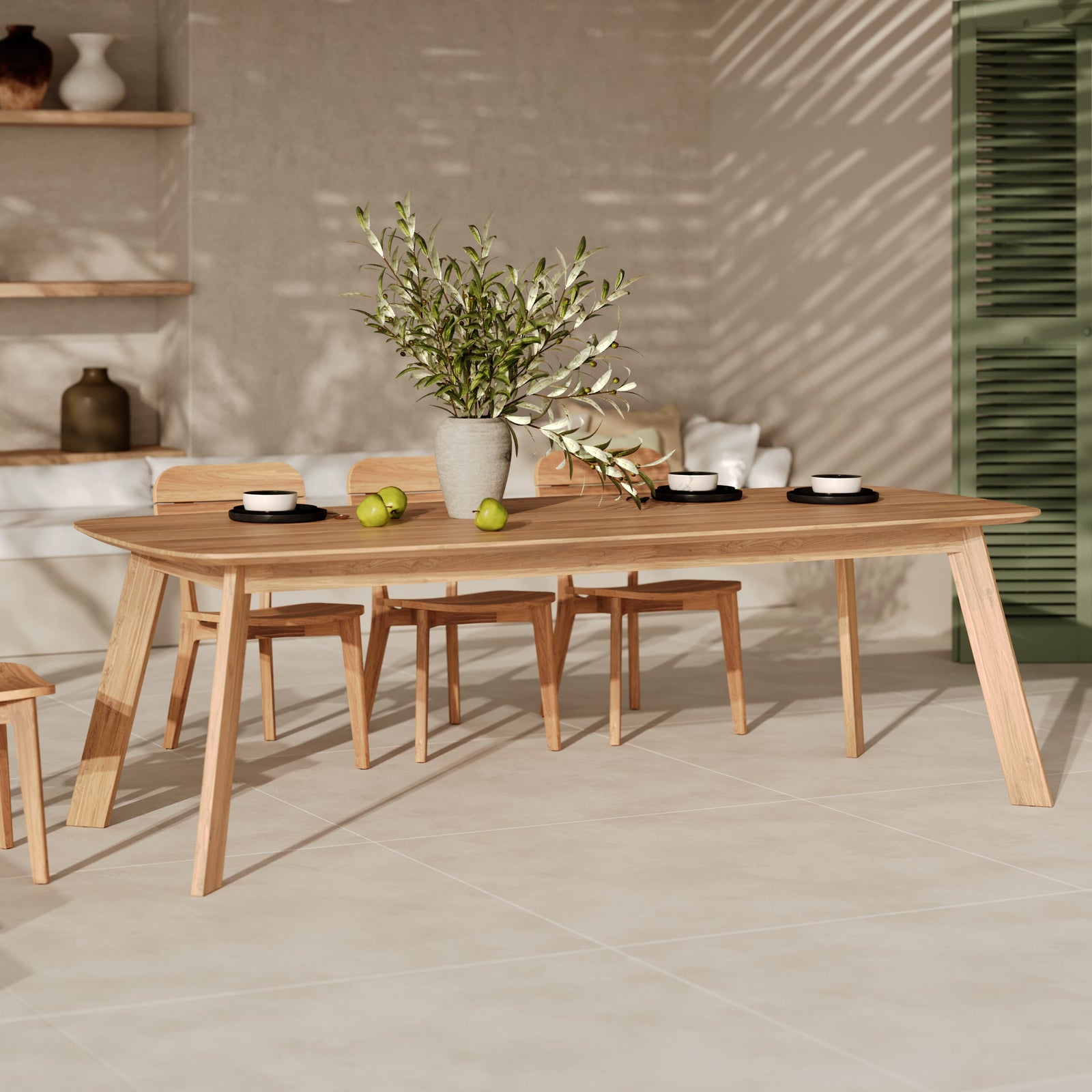 grande_table exterieur_terrasse bois de teck lumo robuste