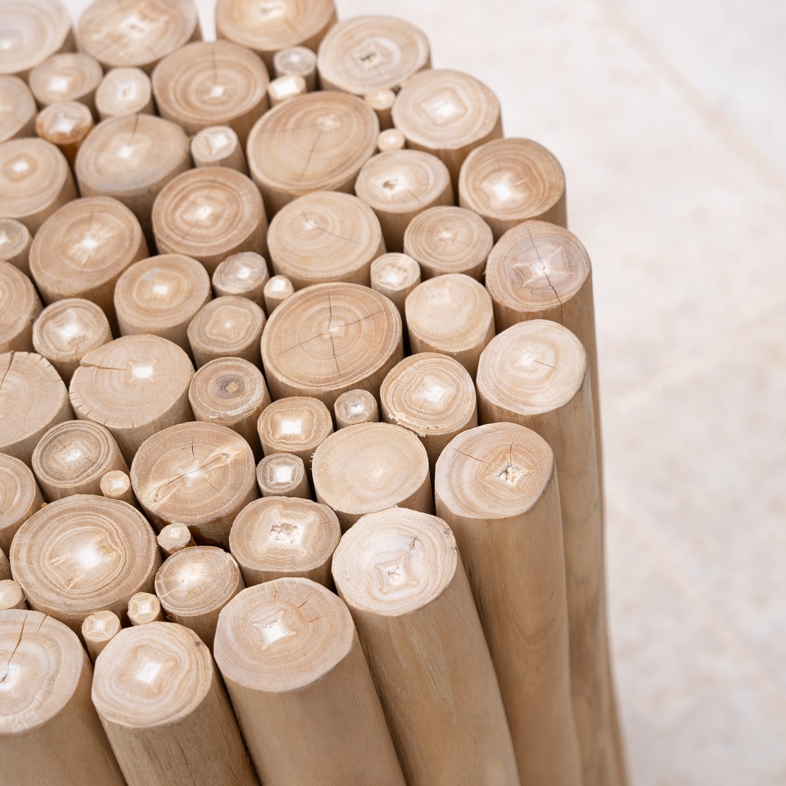 imani table d appoint de jardin bois de teck