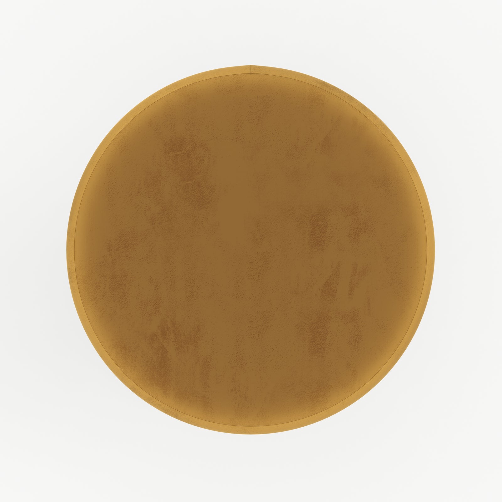 kendal tabouret de bar mi hauteur jaune curry 63 cm lot de 2