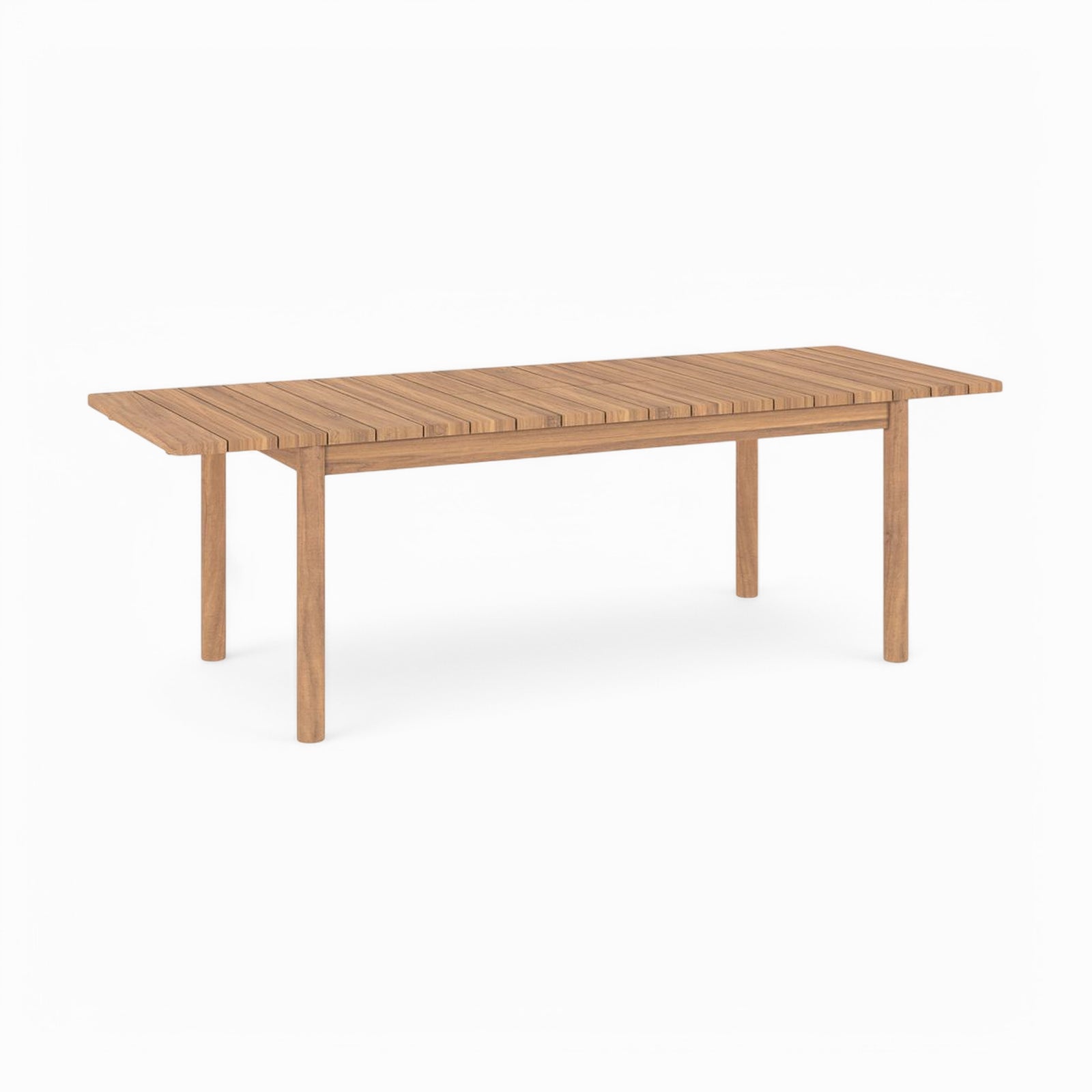 kora table et chaise de jardin kora 6 personnes en bois de teck massif